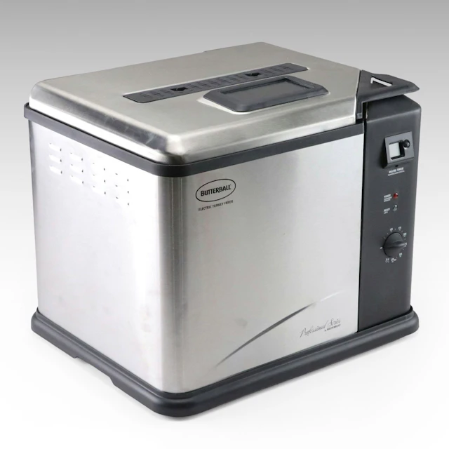 Butterball Electric Turkey Fryer Professional Series by Masterbuilt