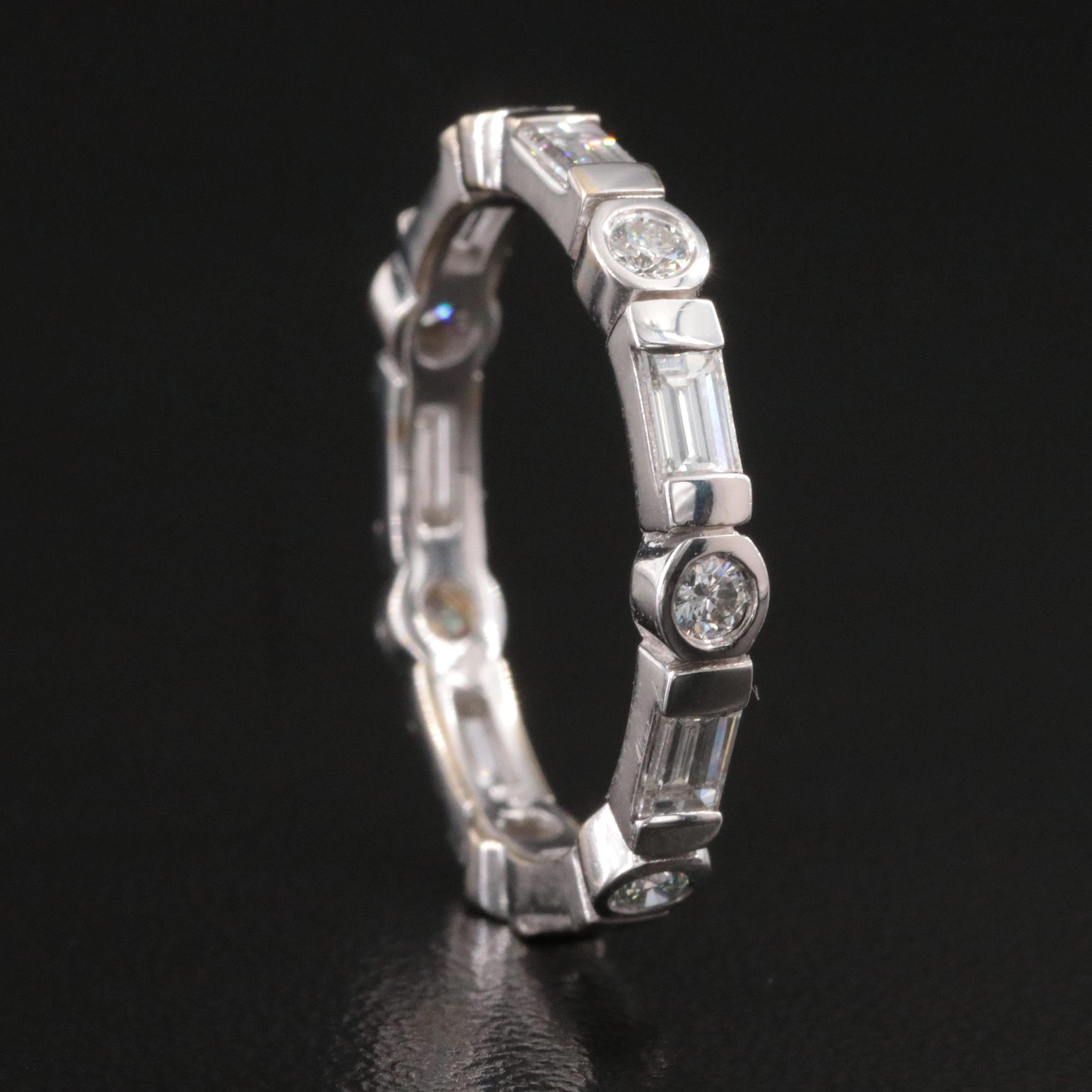 Penny Preville 18K 1.05 CTW Diamond Eternity Band
