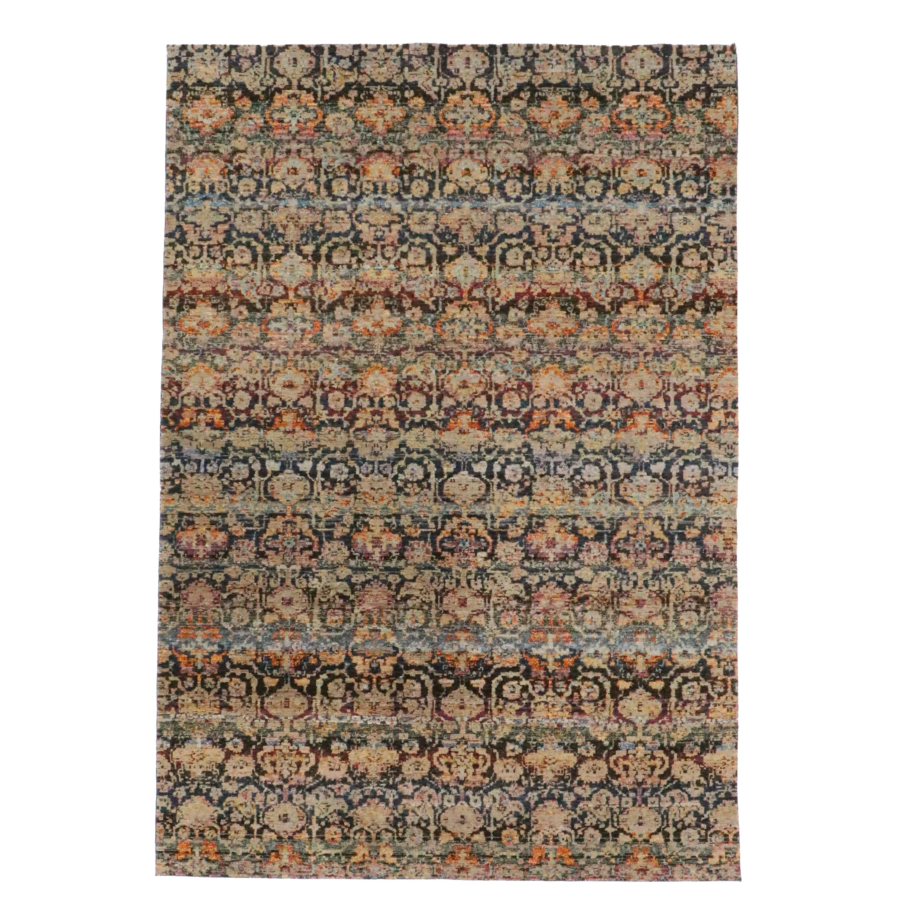 7'9 x 11'2 Machine Made The Rug Gallery Egyptian Contemporary Area Rug