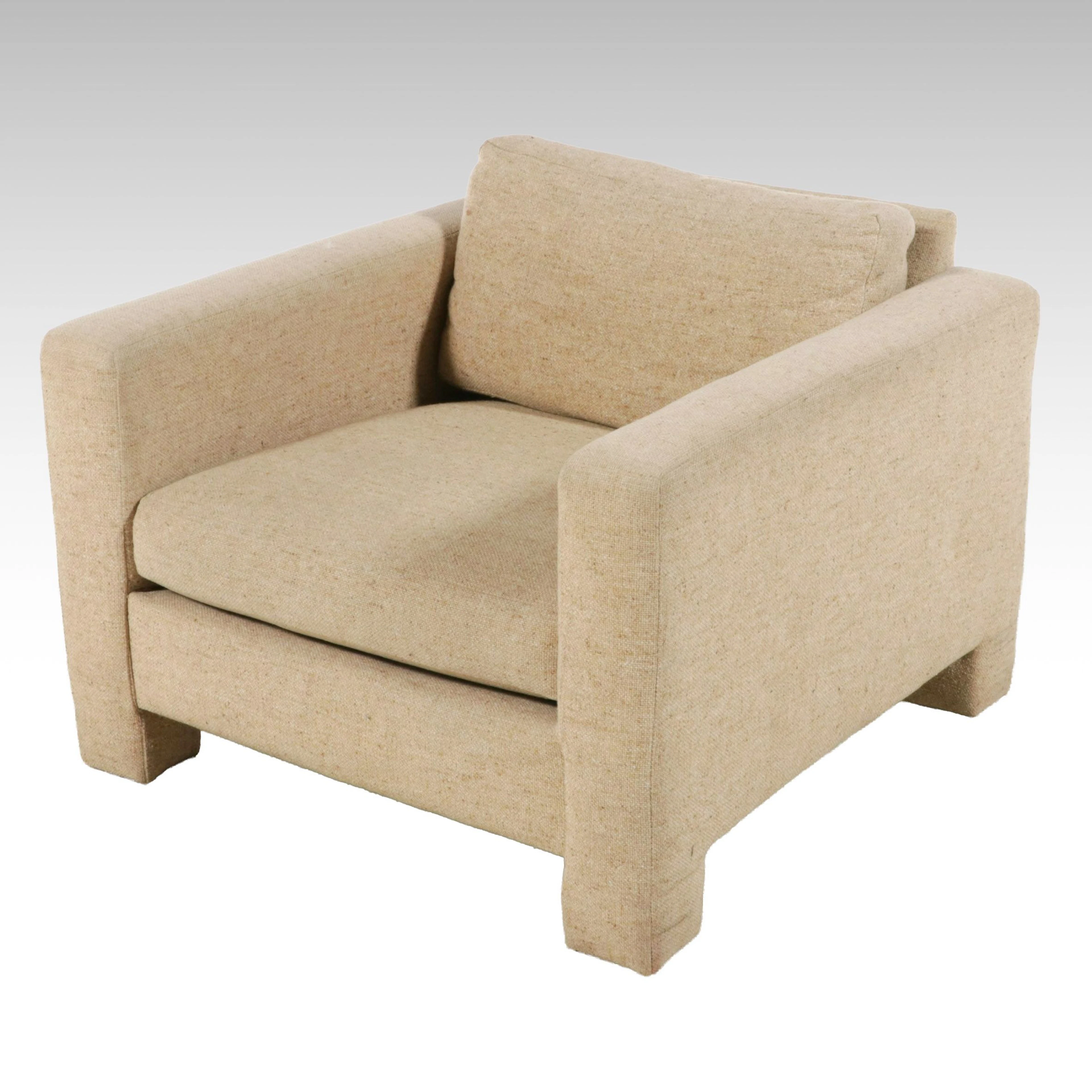 Vintage Mid Century Modern Style Club Chair
