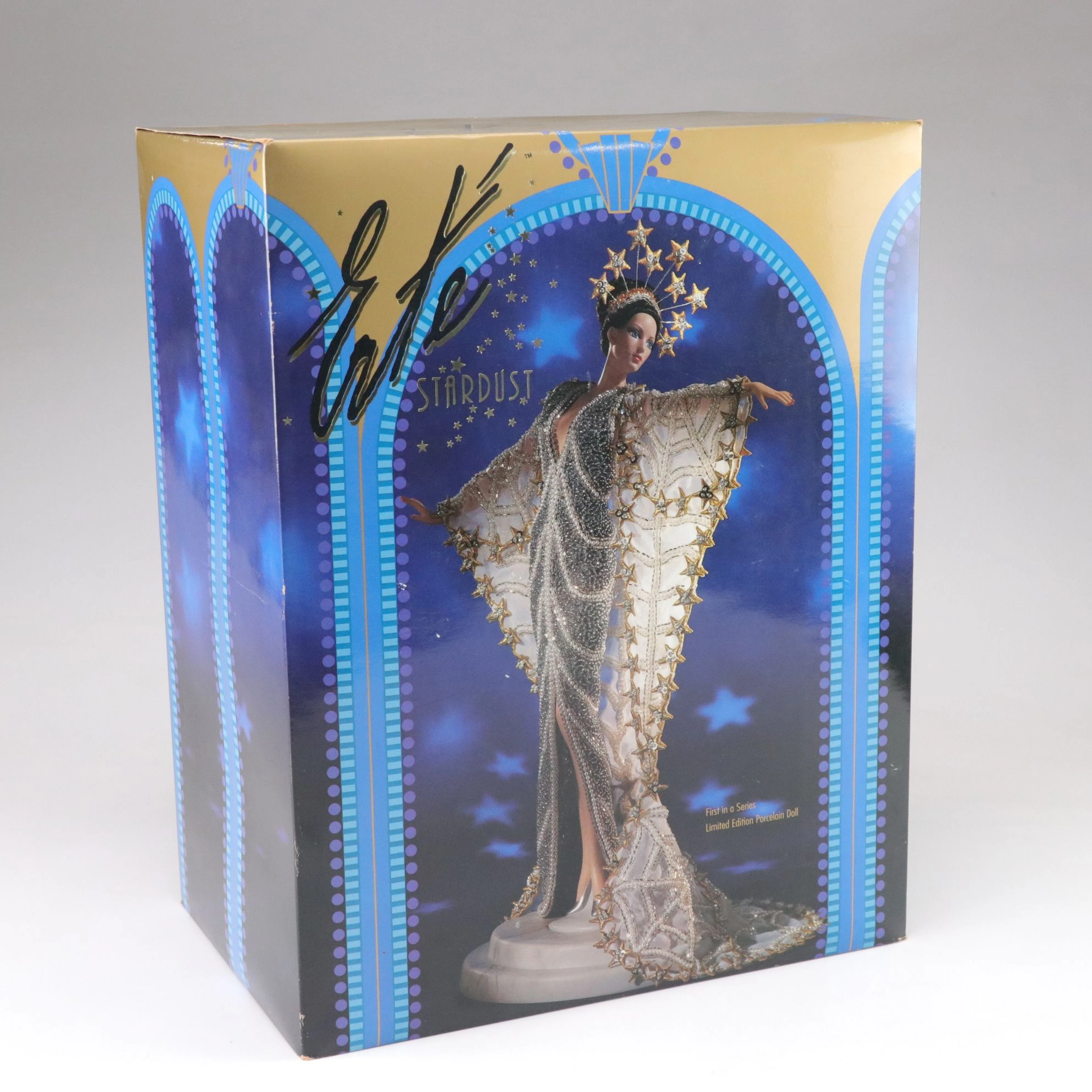 Mattel Erté Limited Edition "Stardust" Porcelain Doll