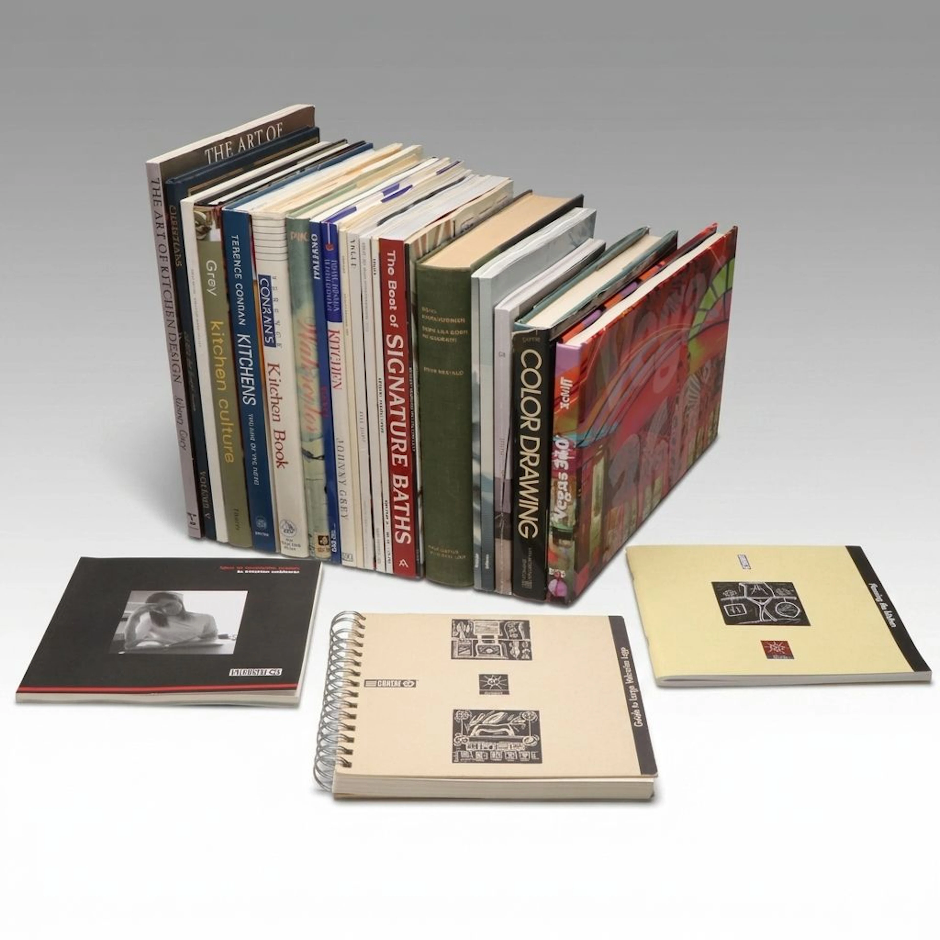 Signed First Printing "Kitchen Culture" by Johnny Grey and More Books