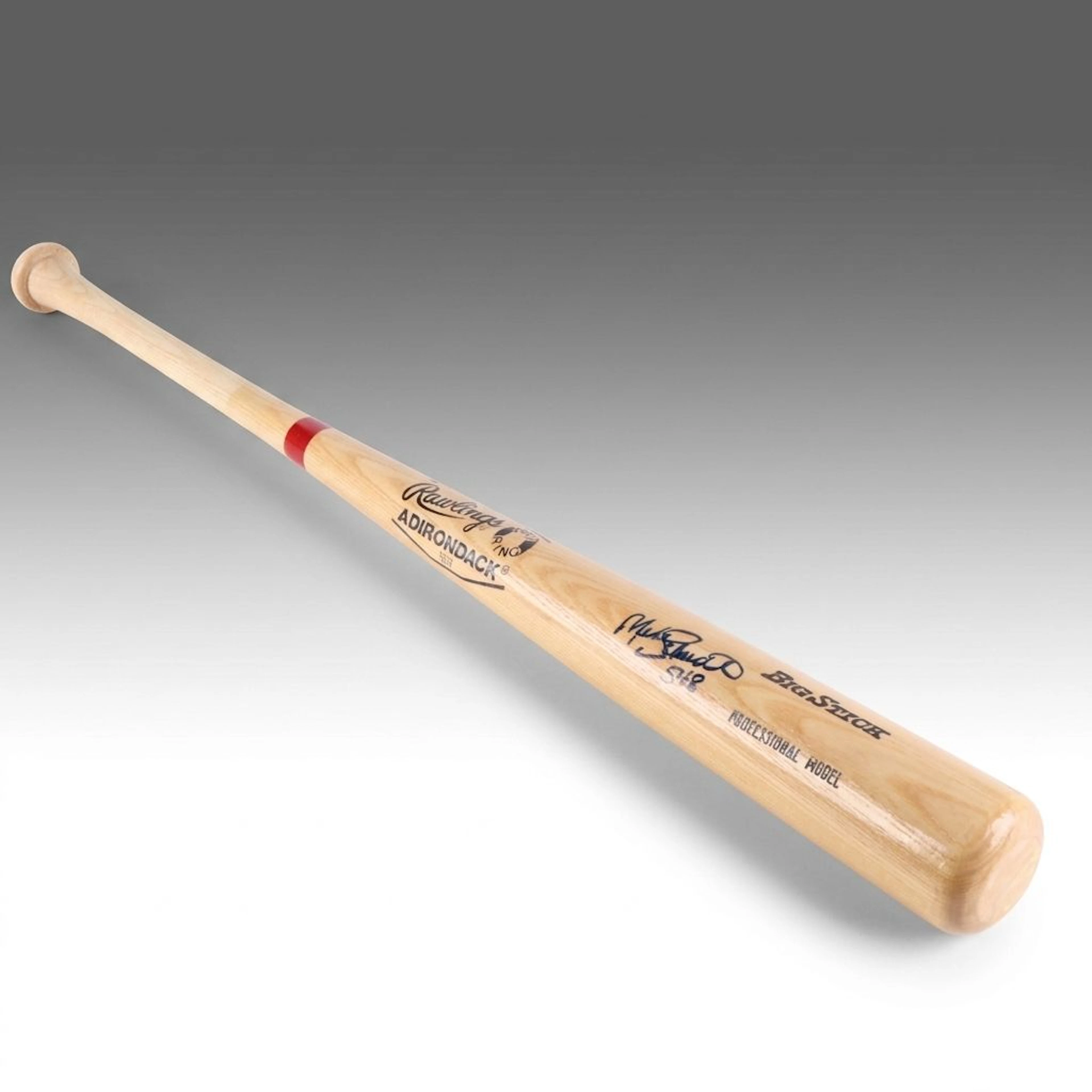 Mike Schmidt Signed Rawlings Adirondack Baseball Bat, HOF Phillies