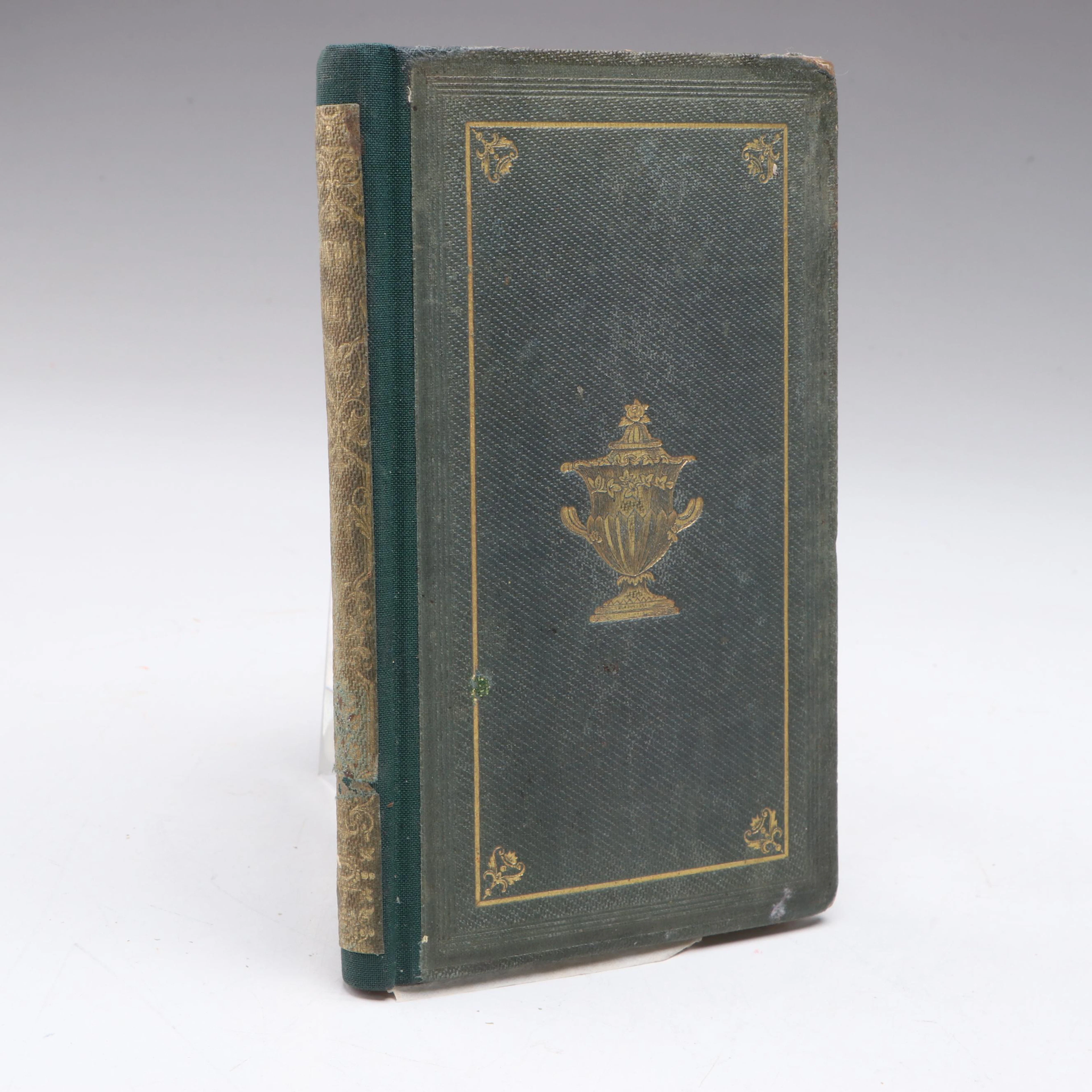 Second Edition "Bowdoin Poets" by Edward P. Weston, 1857
