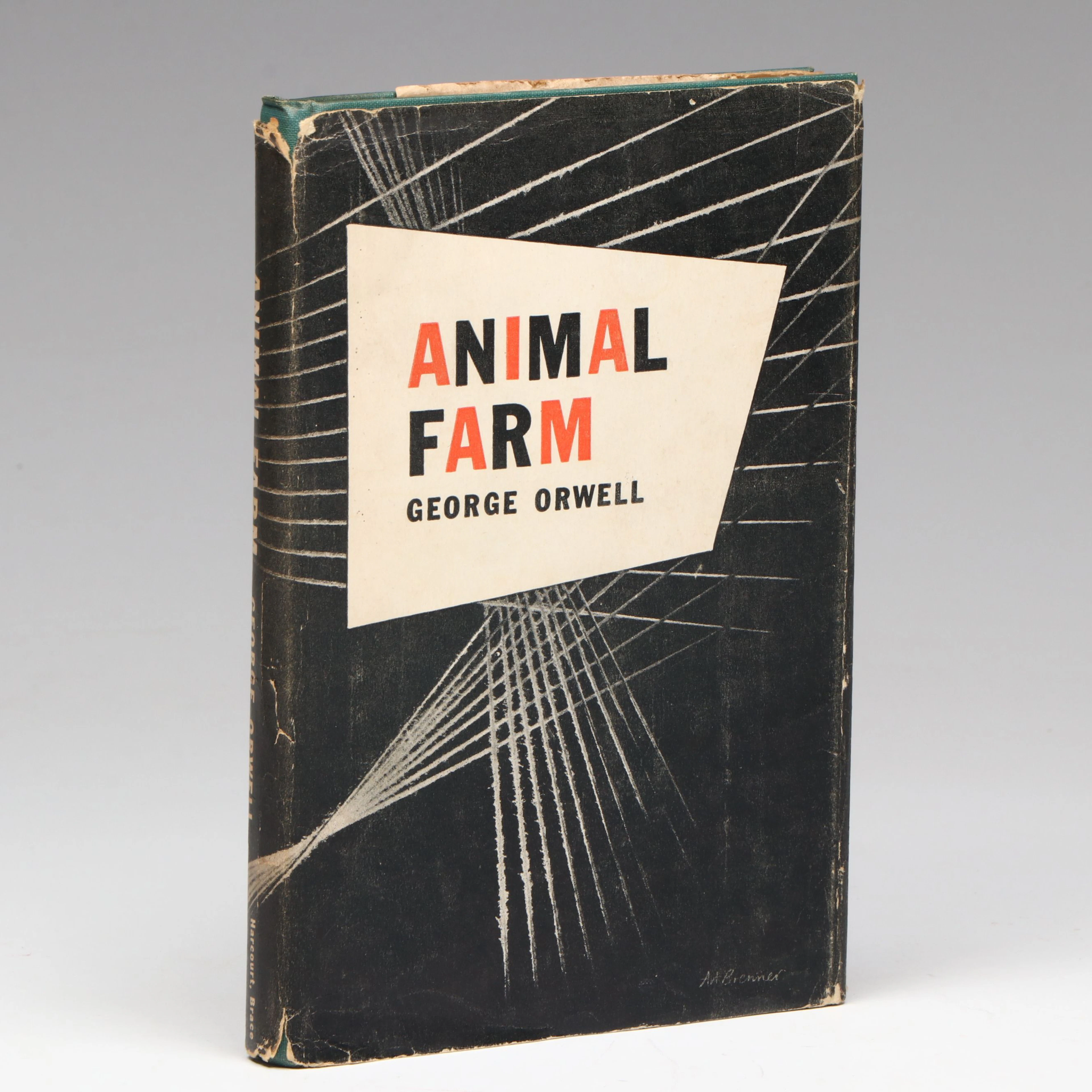 First American Edition "Animal Farm" by George Orwell, 1946