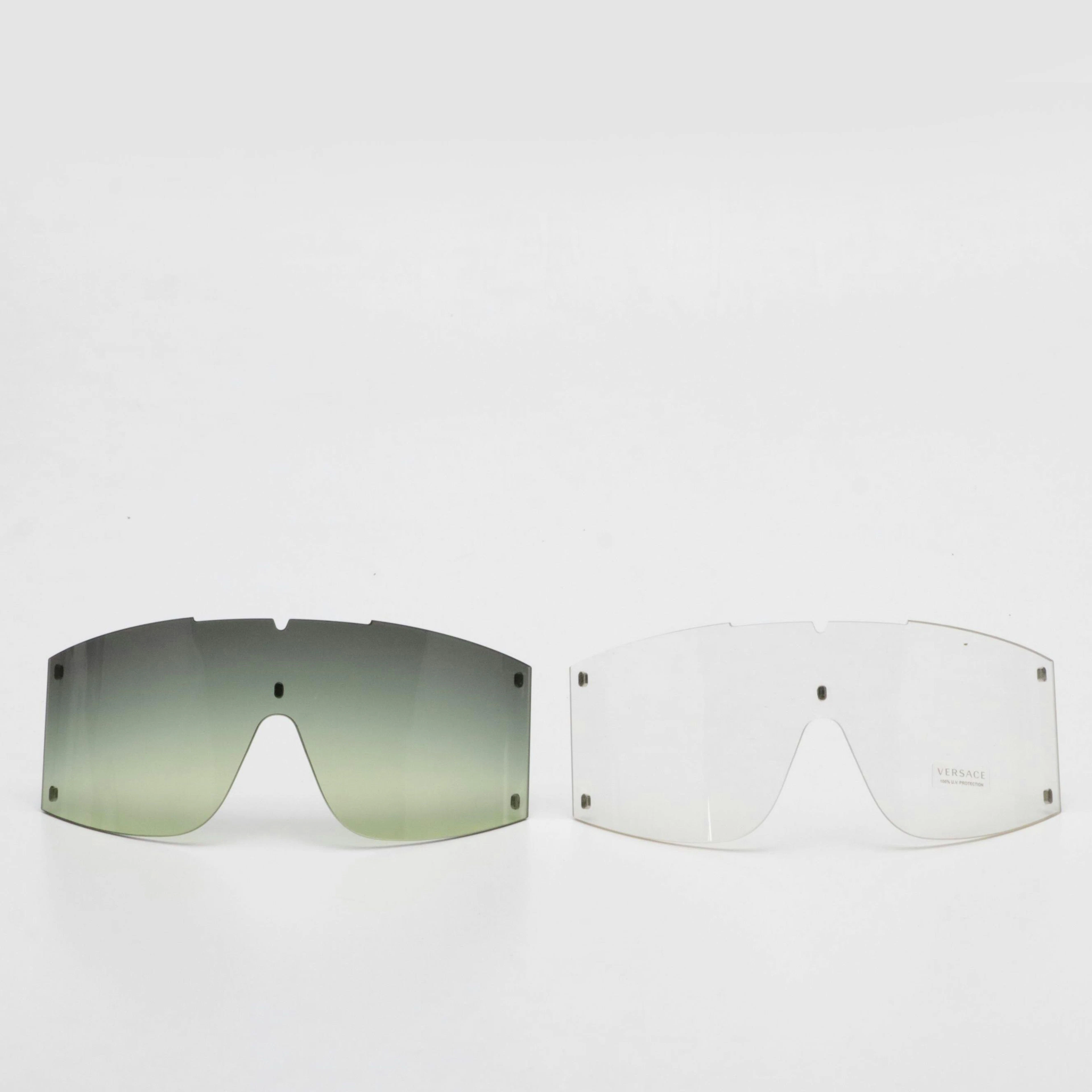 Versace VE 4393 Clear and Green Interchangeable Lenses