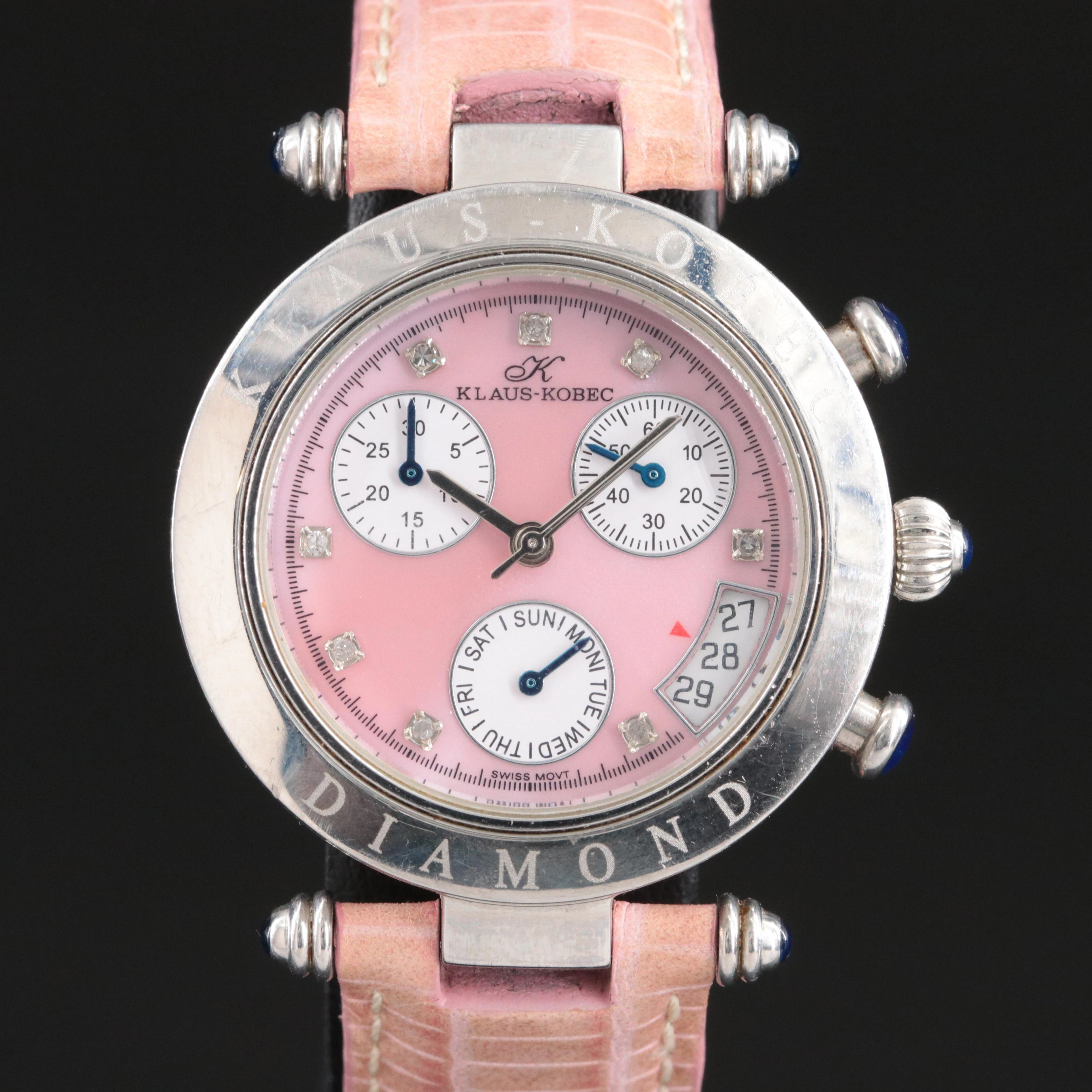 Klaus-Kobec Couture Sports Watch