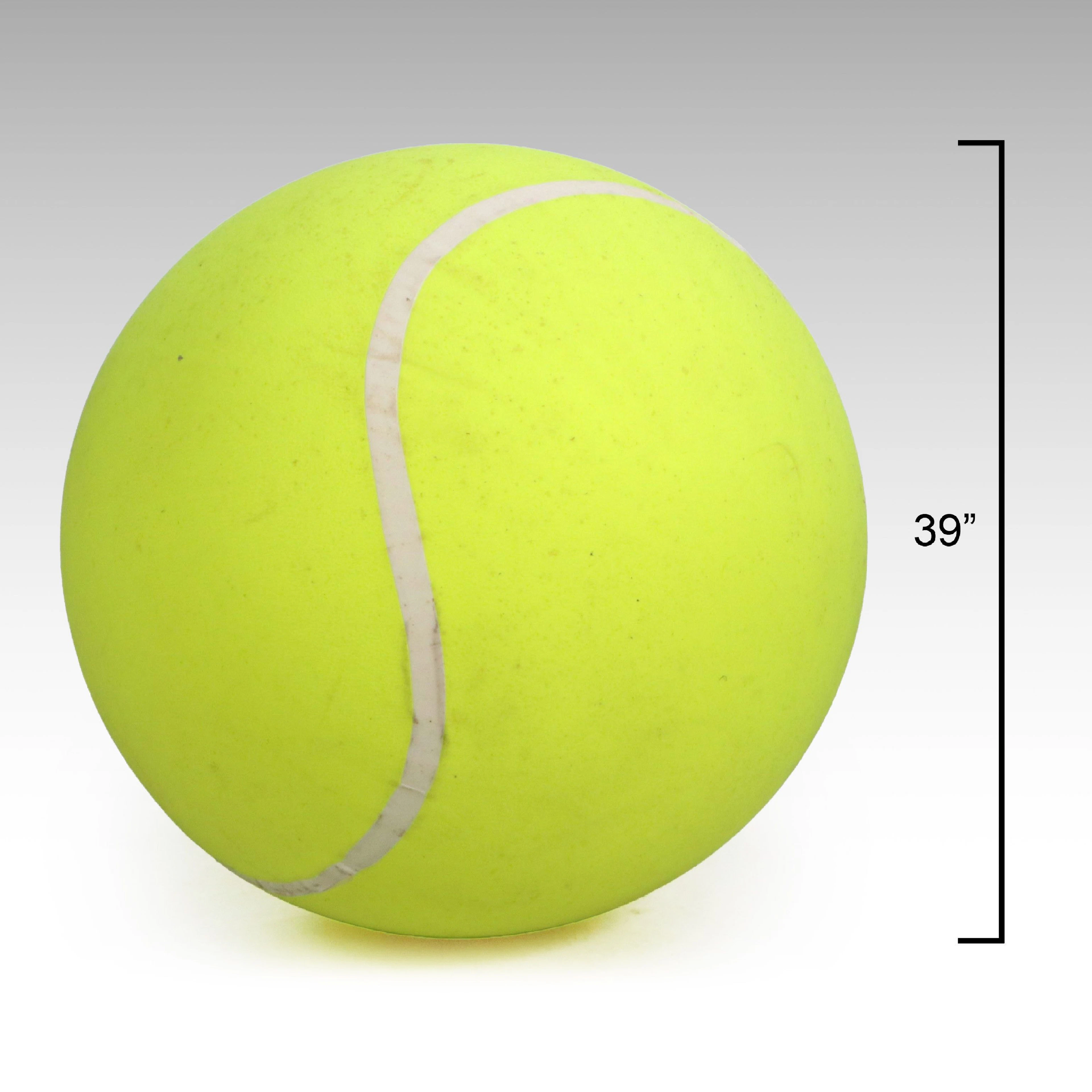 Sportogo Jumbo Inflated Tennis Ball