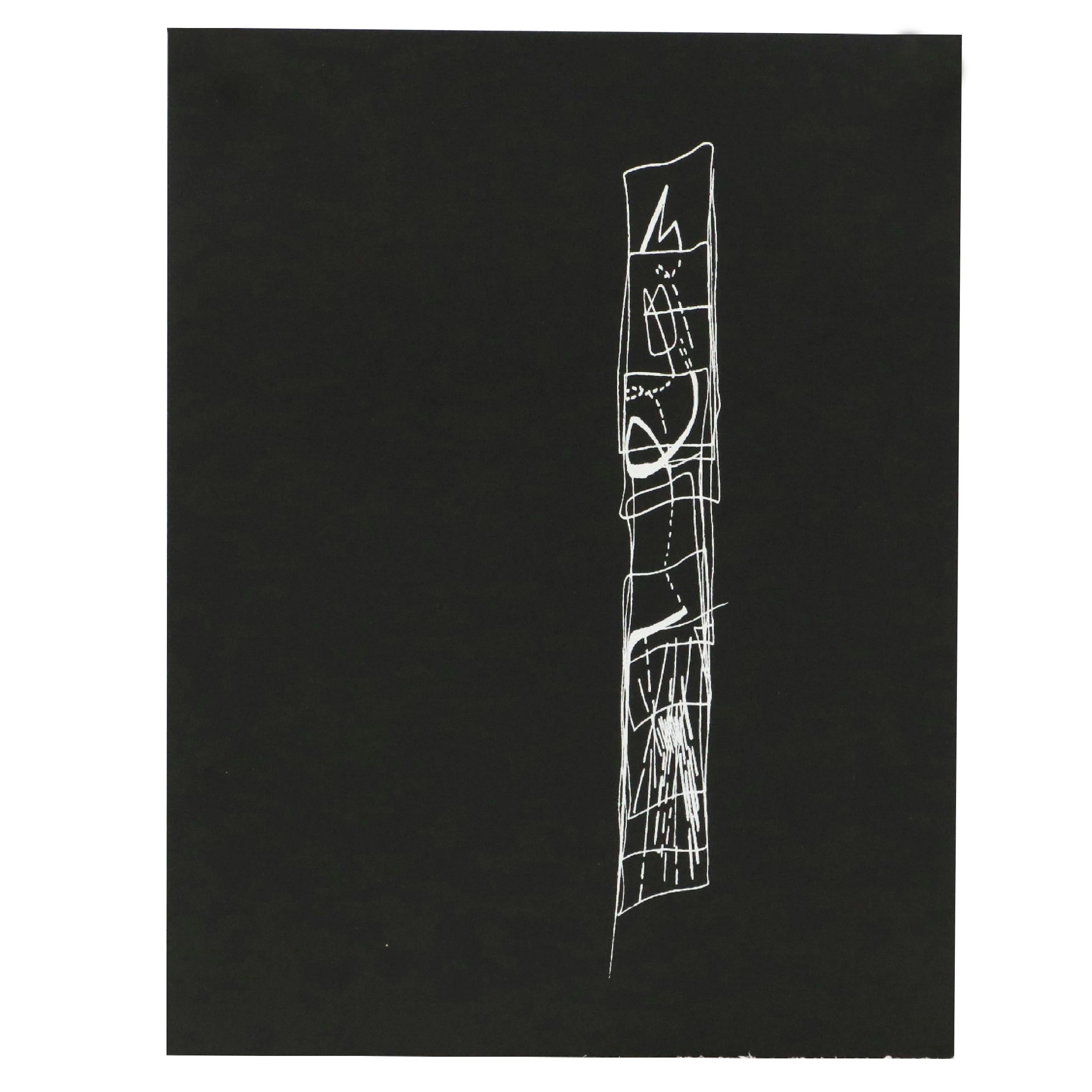 Cincinnati Arts Center Serigraph After Zaha Hadid, 1999