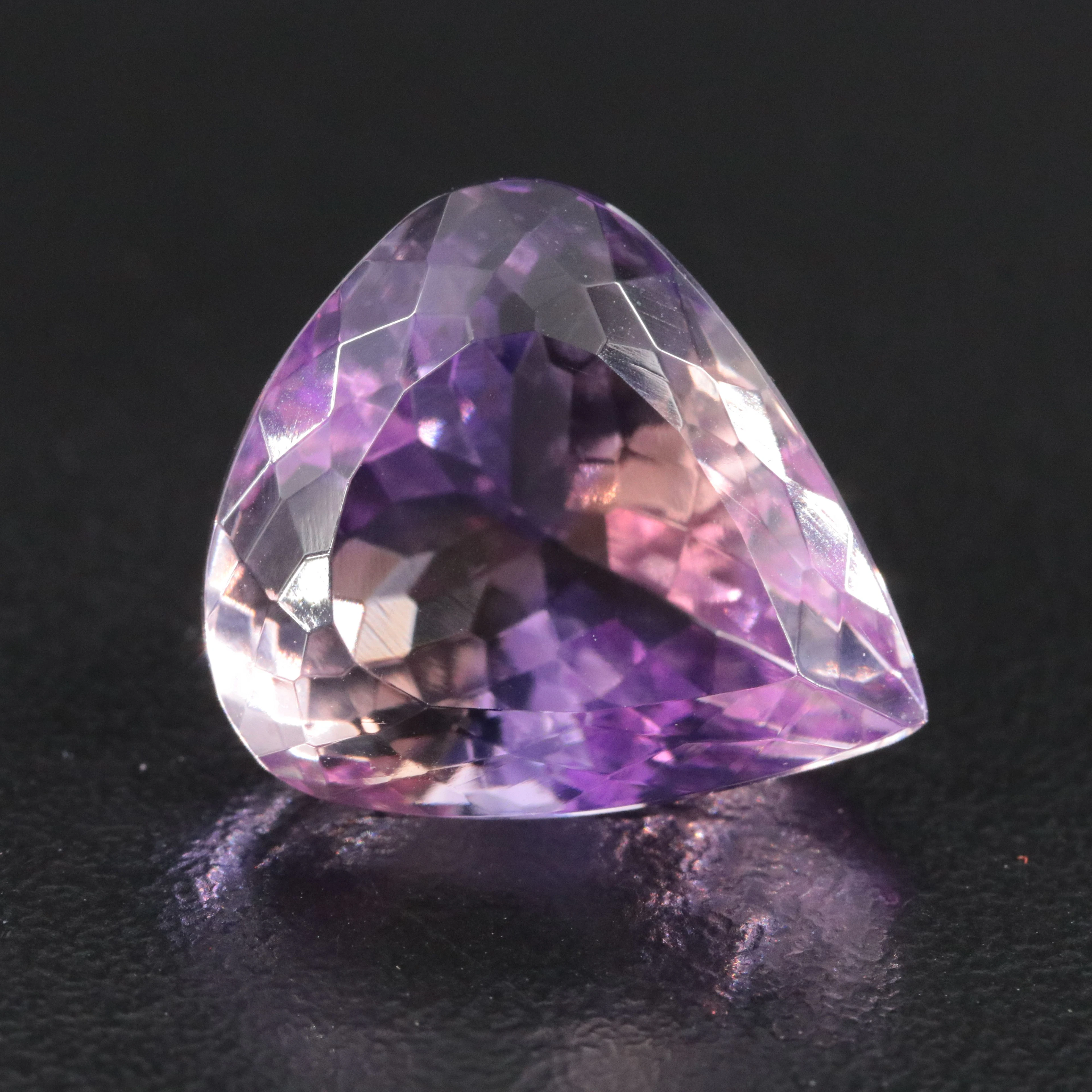 Loose 15.43 CT Amethyst
