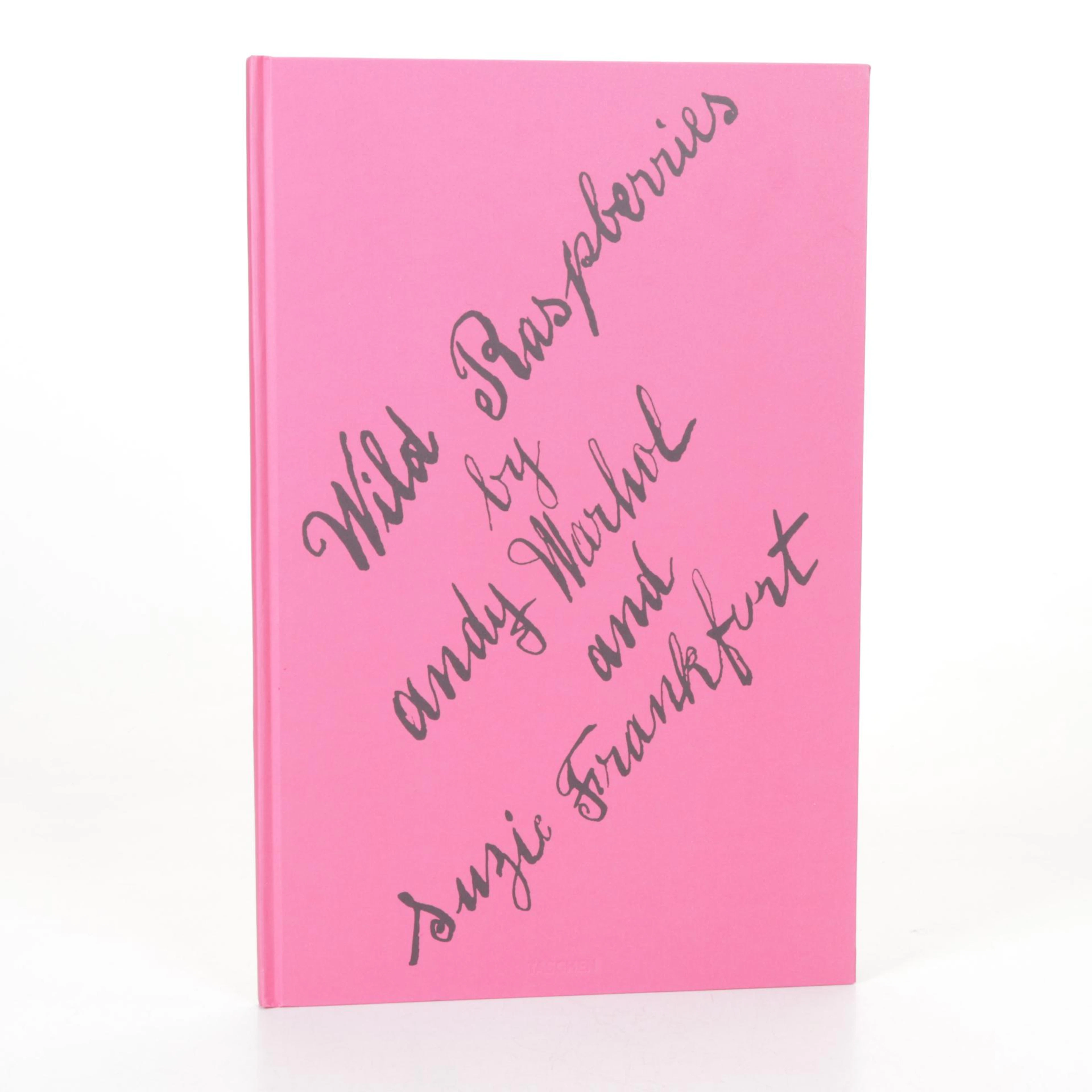 Andy Warhol and Suzie Frankfurt "Wild Raspberries"