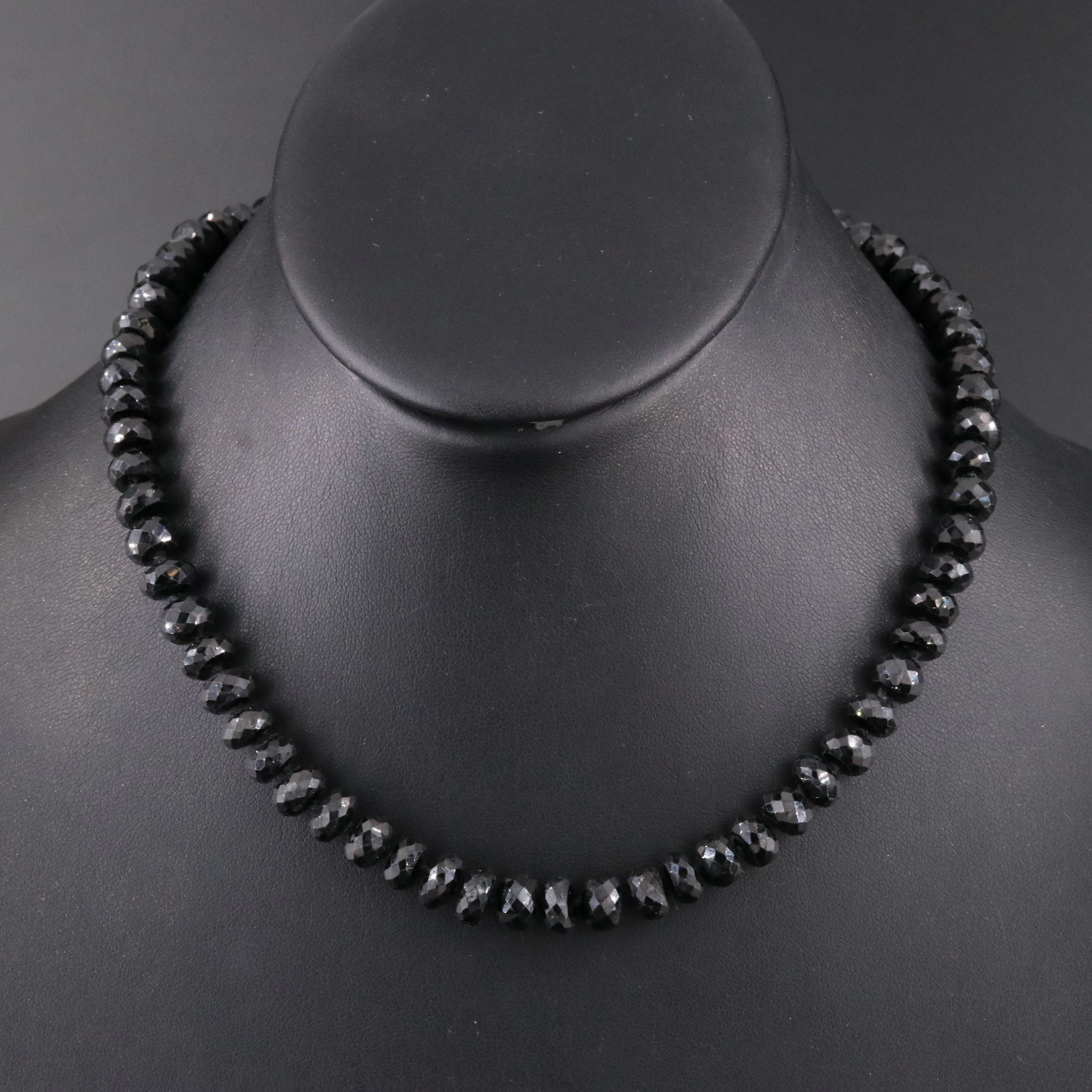 Sheryl Lowe Tourmaline Necklace with Sterling Clasp