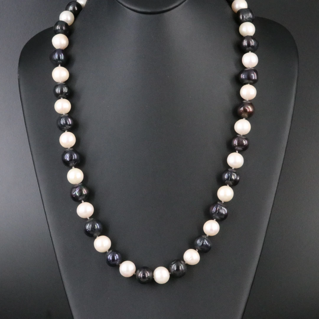 Sterling Pearl Necklace