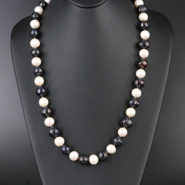 Sterling Pearl Necklace