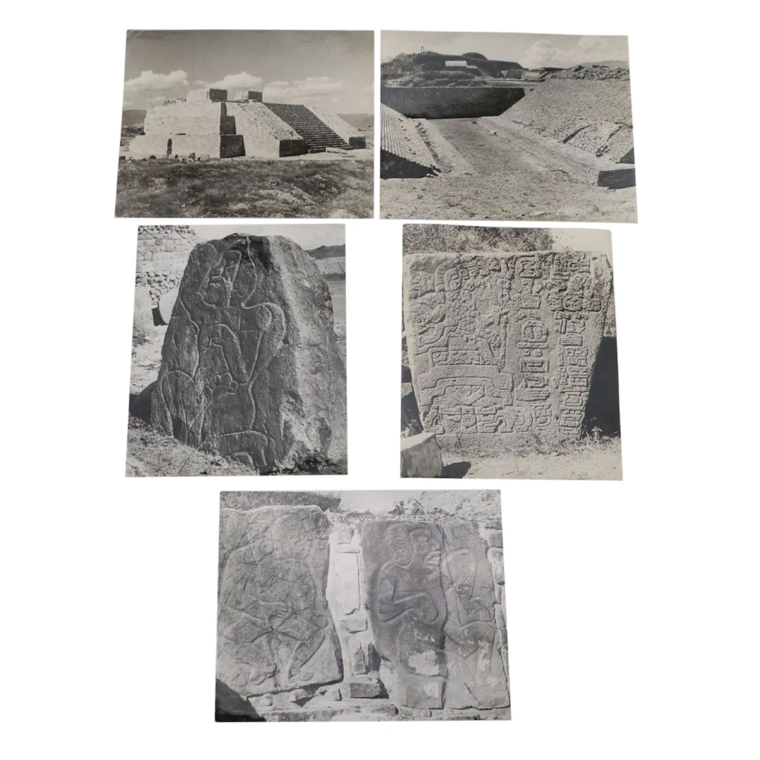Bernard G. Silberstein Archeological Silver Gelatin Photographs of Mexico