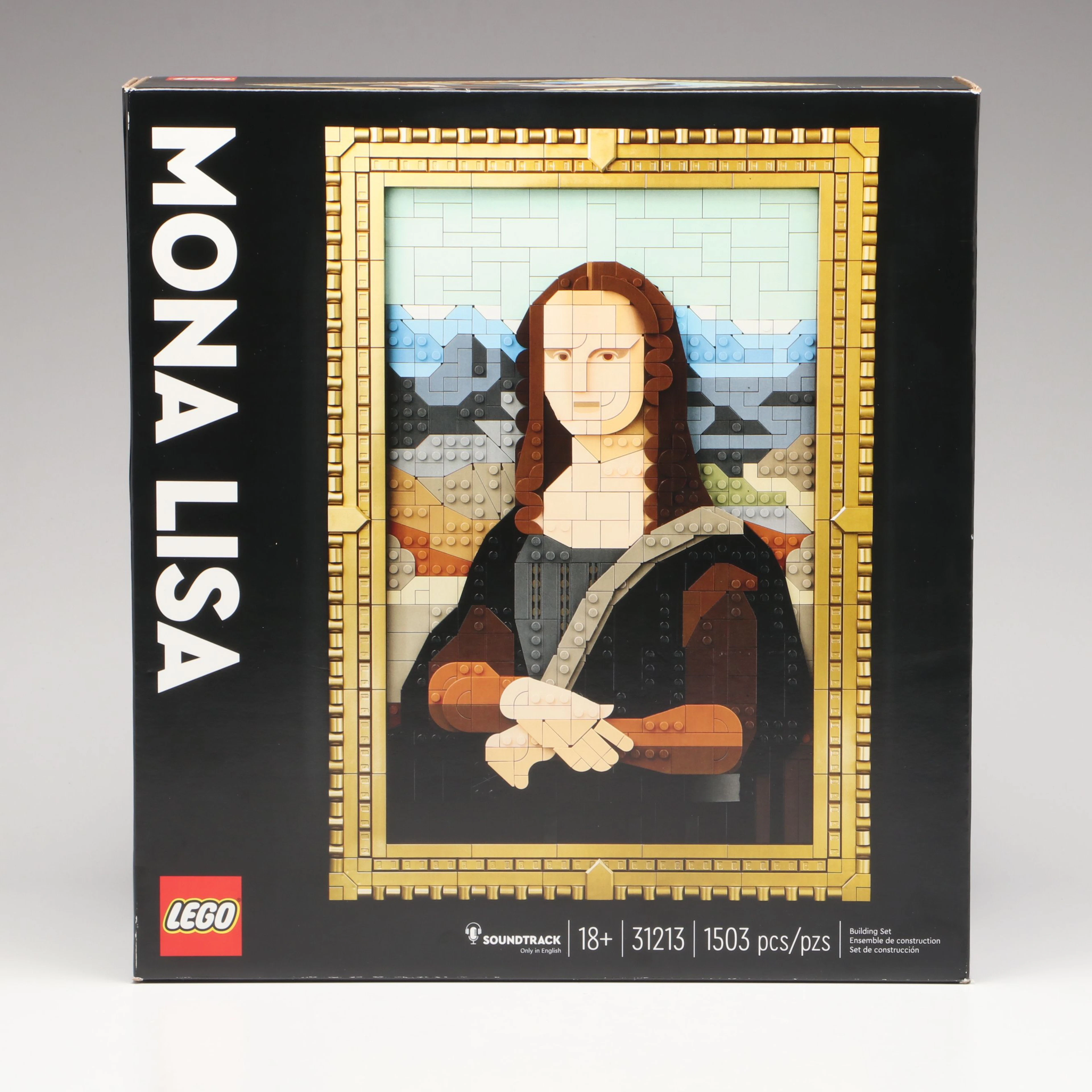 LEGO "Mona Lisa" 31213 Construction Block Set, 2024