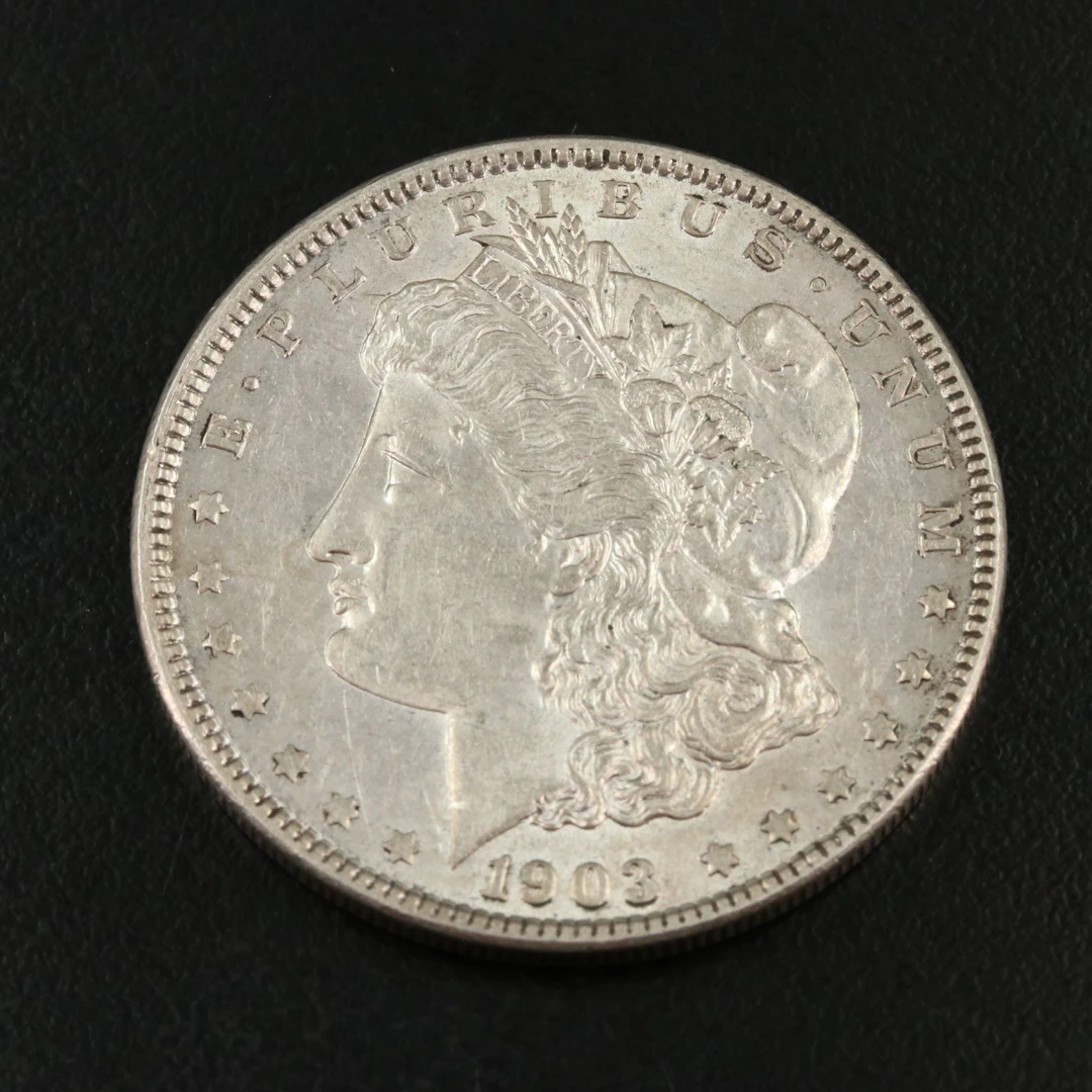 1903 Morgan Silver Dollar