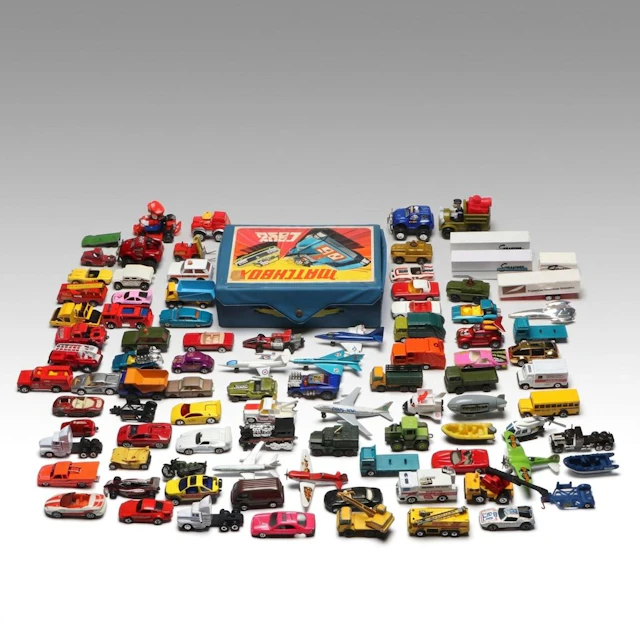 Hot Wheels, Matchbox and More Diecast Vehicles, Late 20th Century