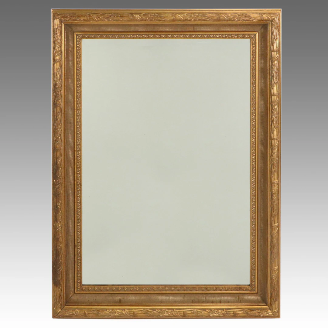 Ornate Giltwood Wall Mirror