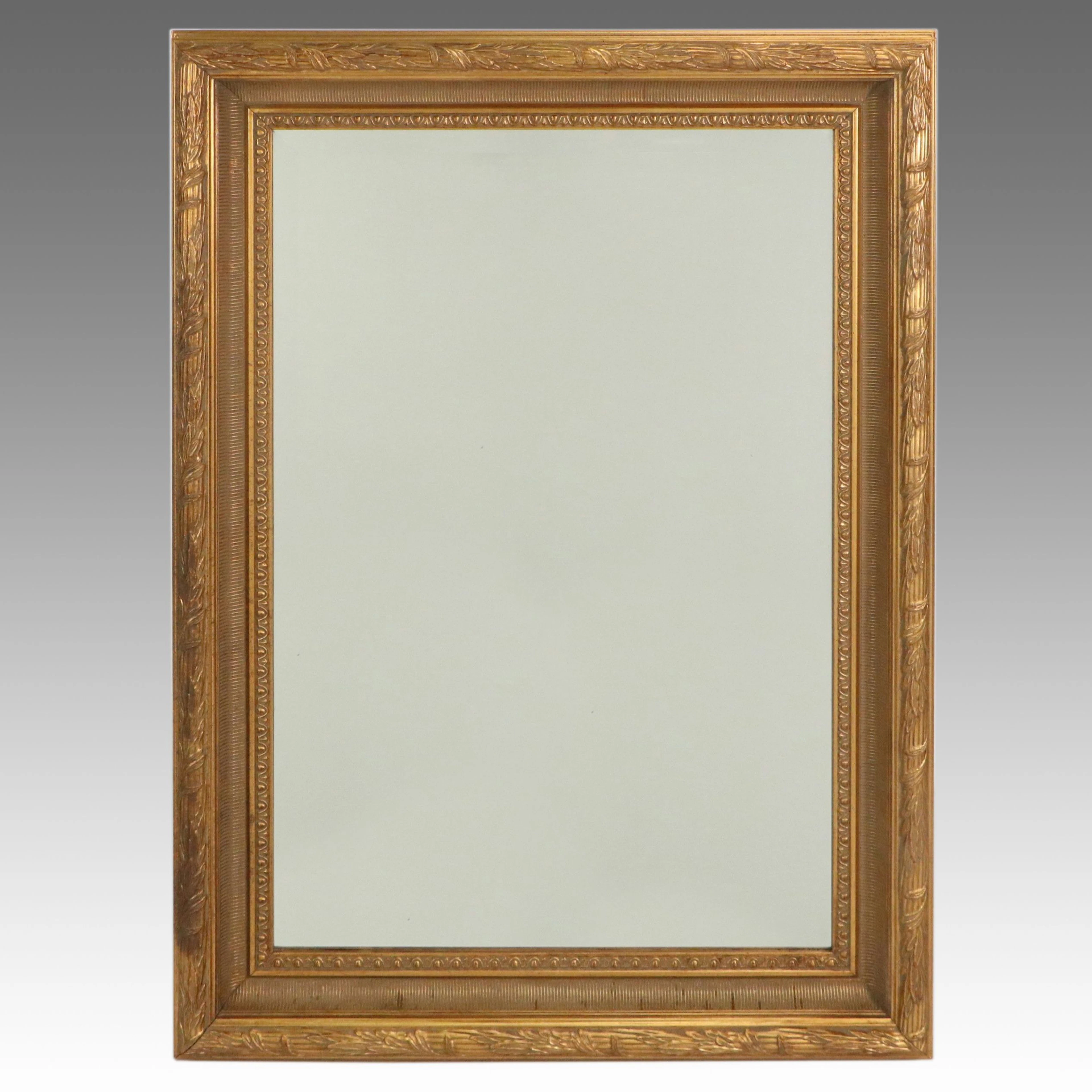 Ornate Giltwood Wall Mirror