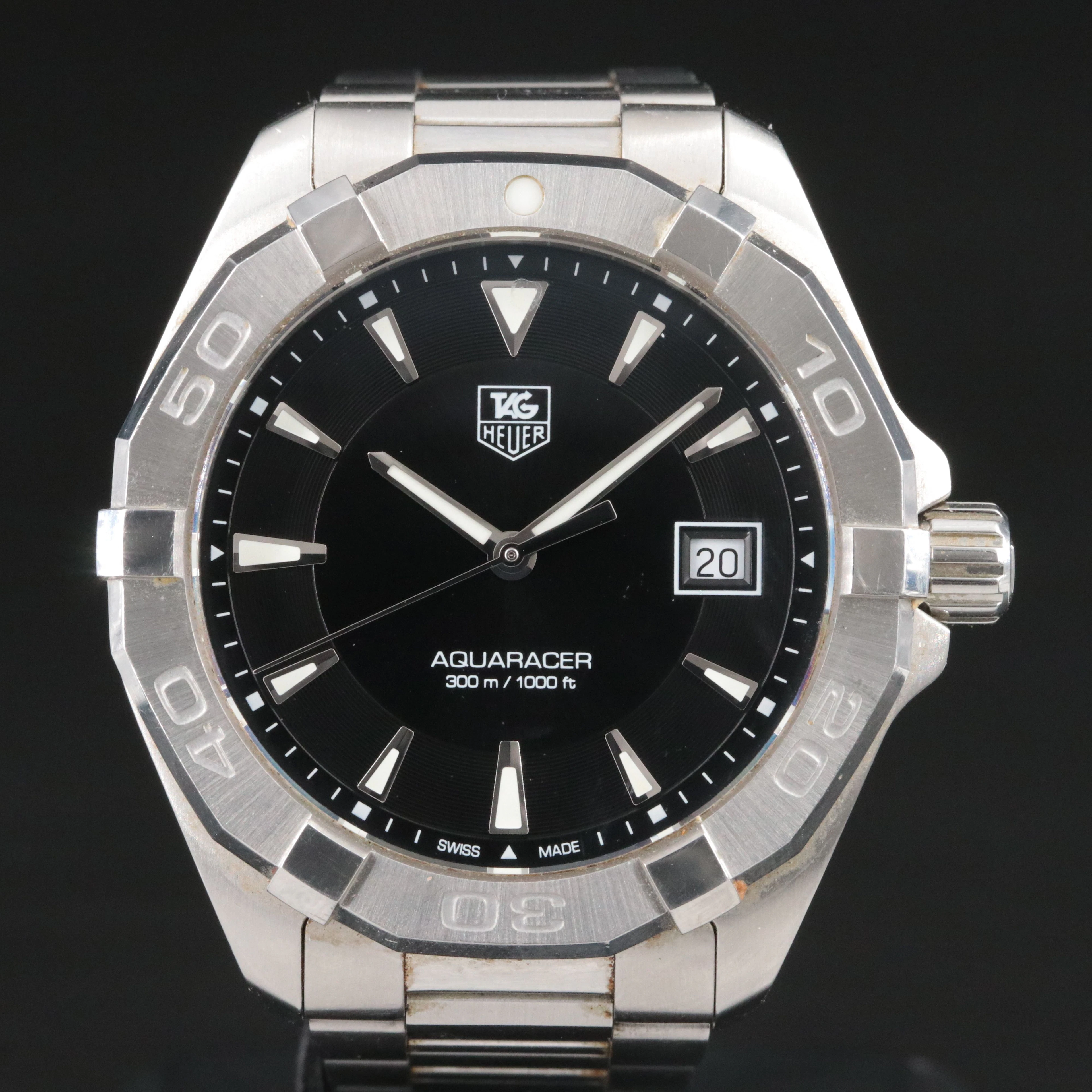 TAG Heuer Aquaracer 300M Stainless Steel Watch