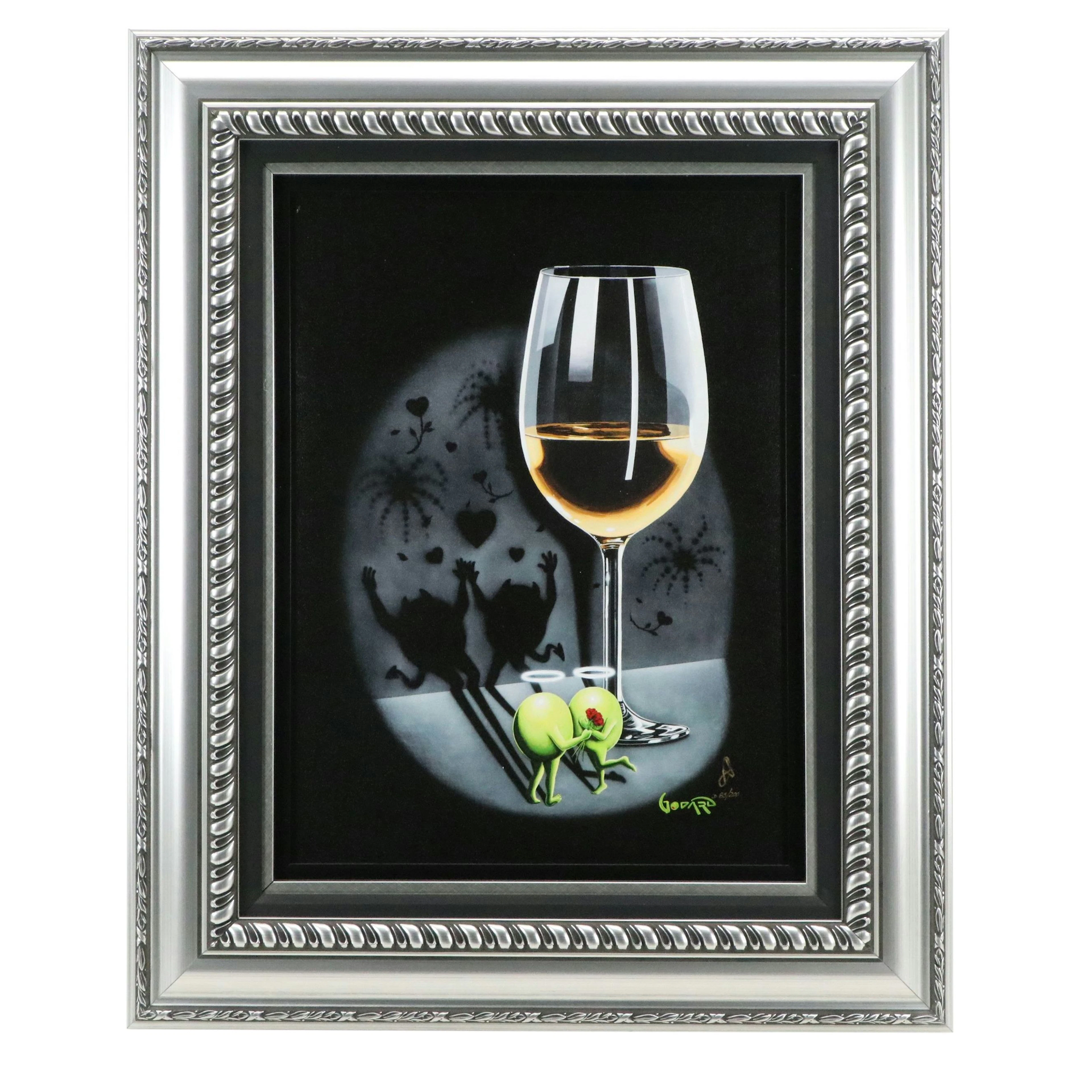 Michael Godard Giclée "She-Devil White Wine," 21st Century