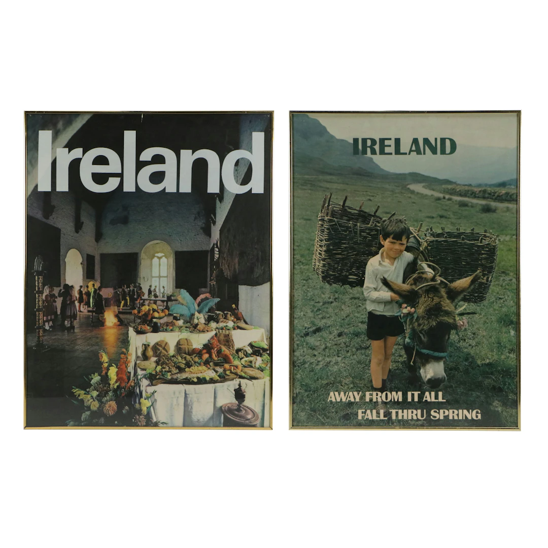 Irish Tourist Board Posters, Late 20th Century