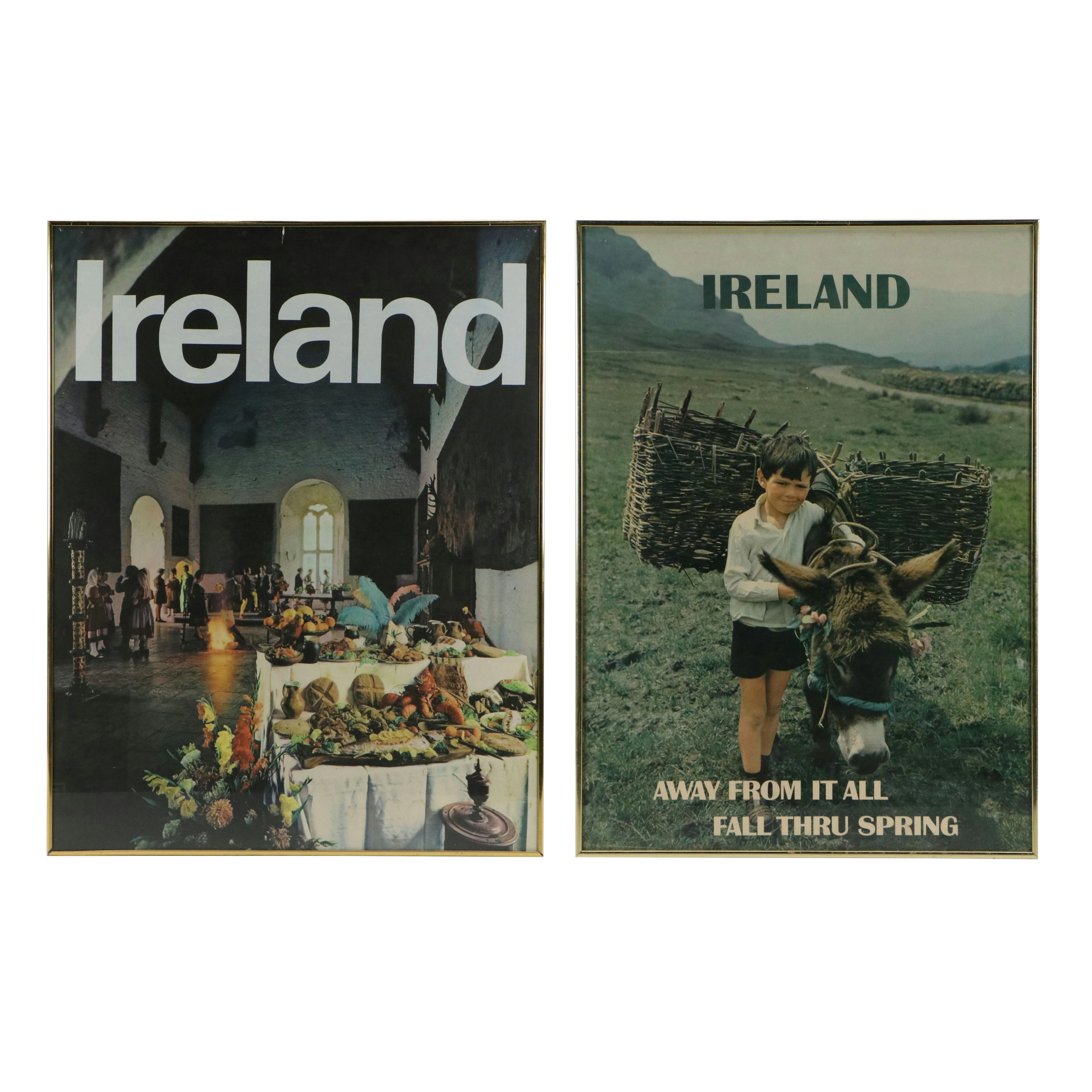 Irish Tourist Board Posters, Late 20th Century