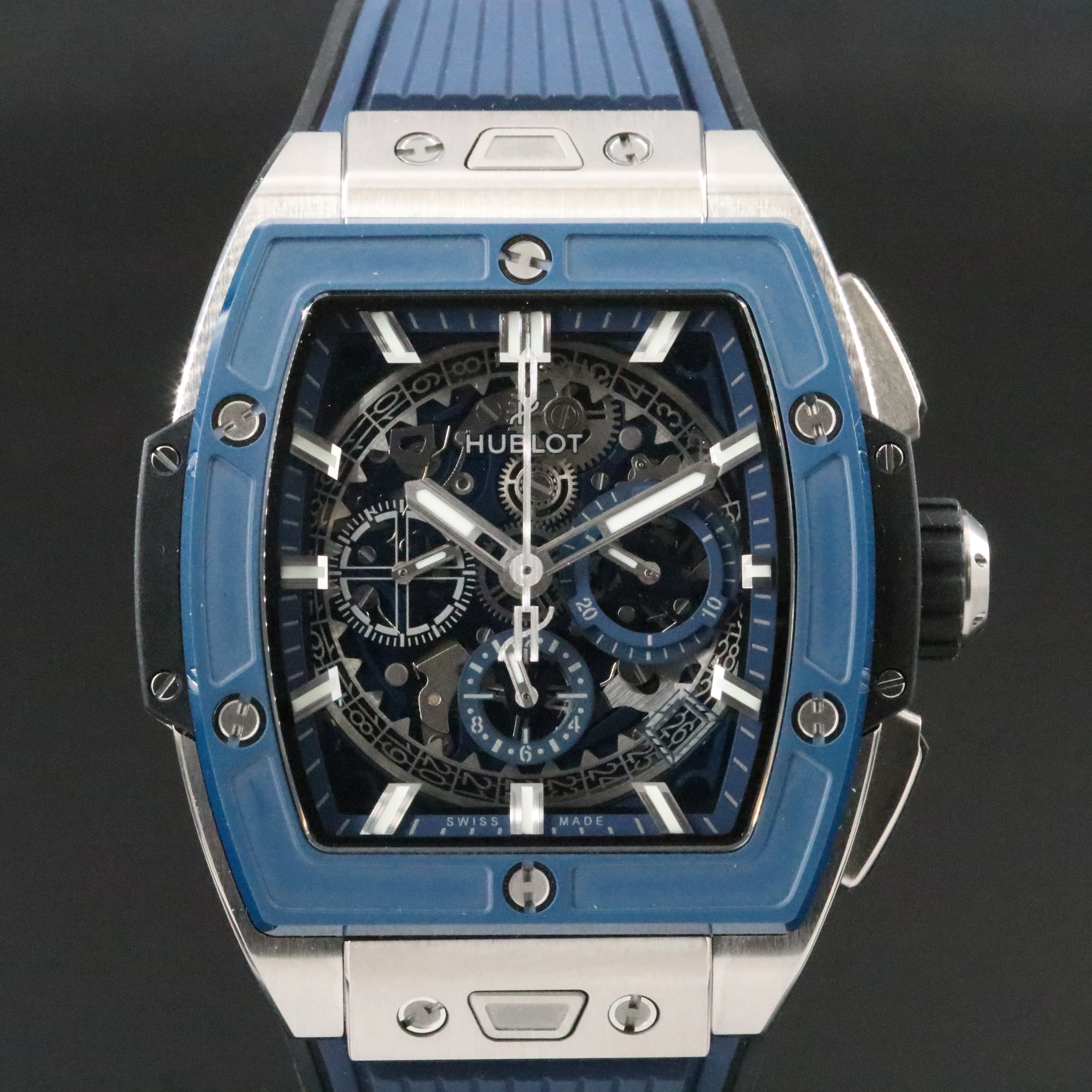 Hublot Spirit of Big Bang Titanium Ceramic Chronograph Watch 642.NL.7170.RX