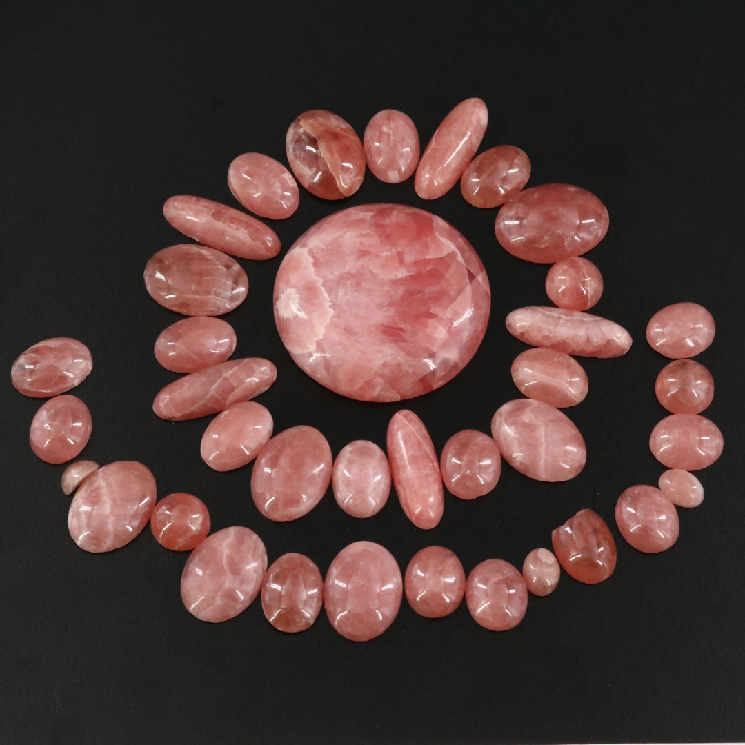 Loose 335.61CTW Rhodochrosite Lot