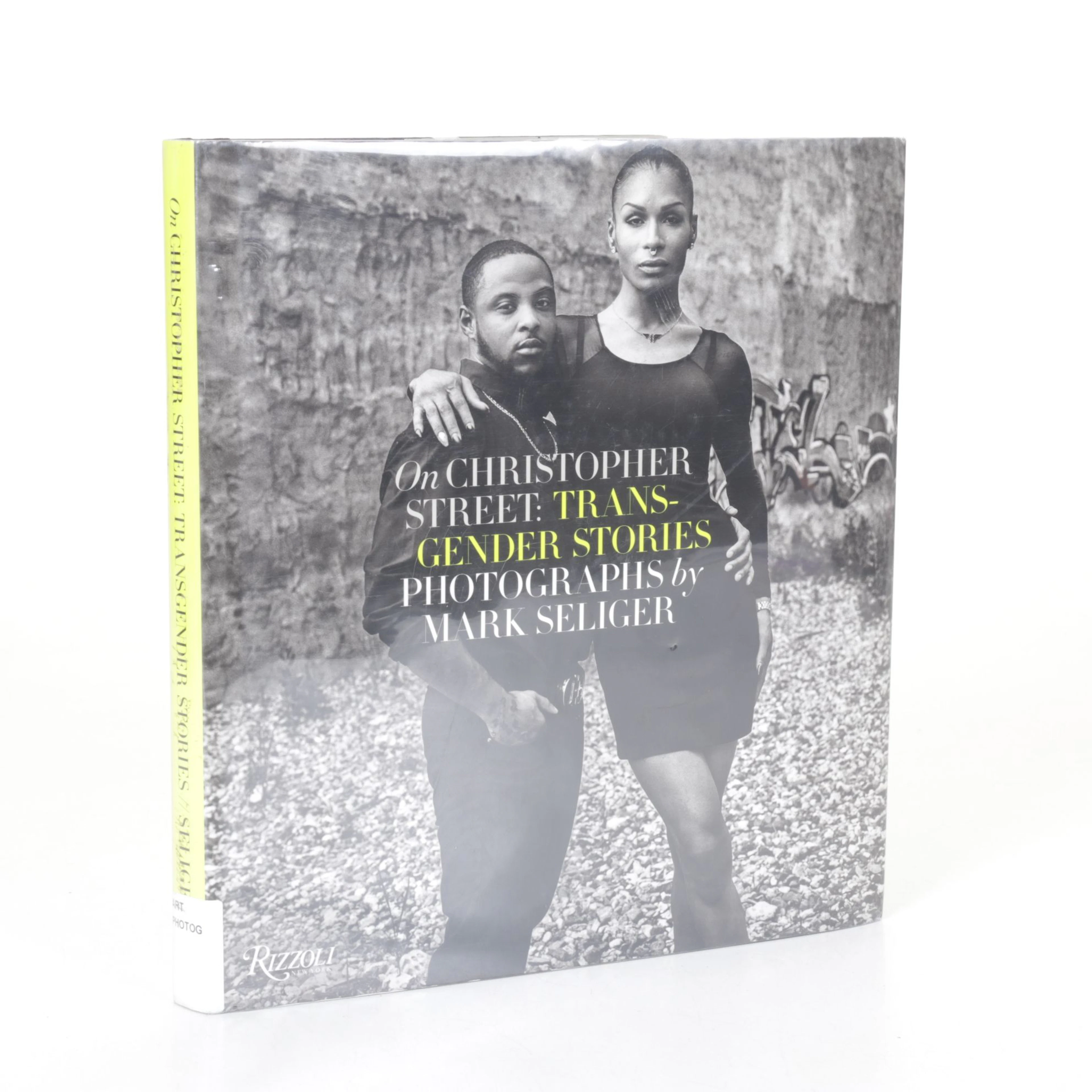 "On Christopher Street: Transgender Stories" Photographs by Mark Seliger