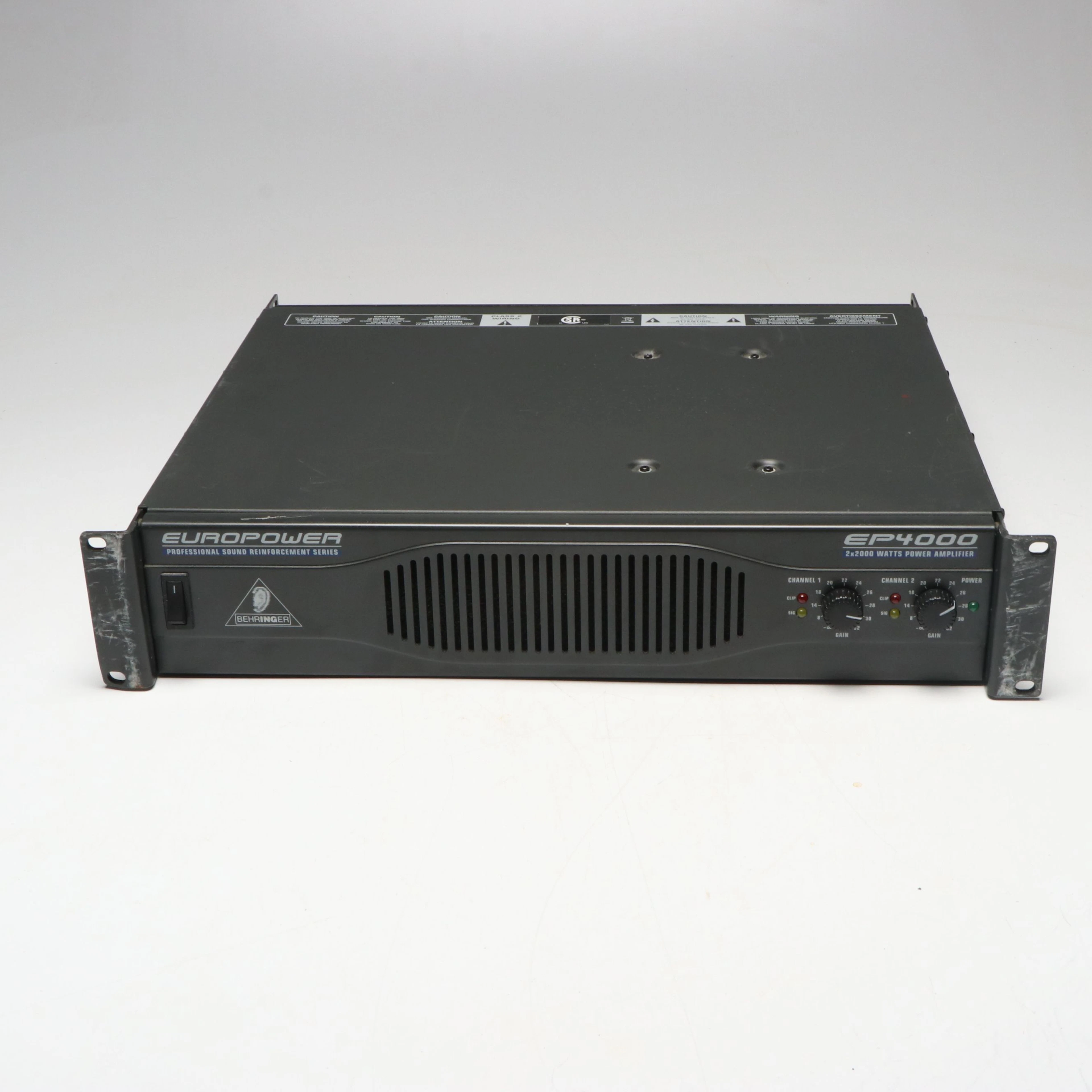 Behringer Europower EP4000 Amplifier
