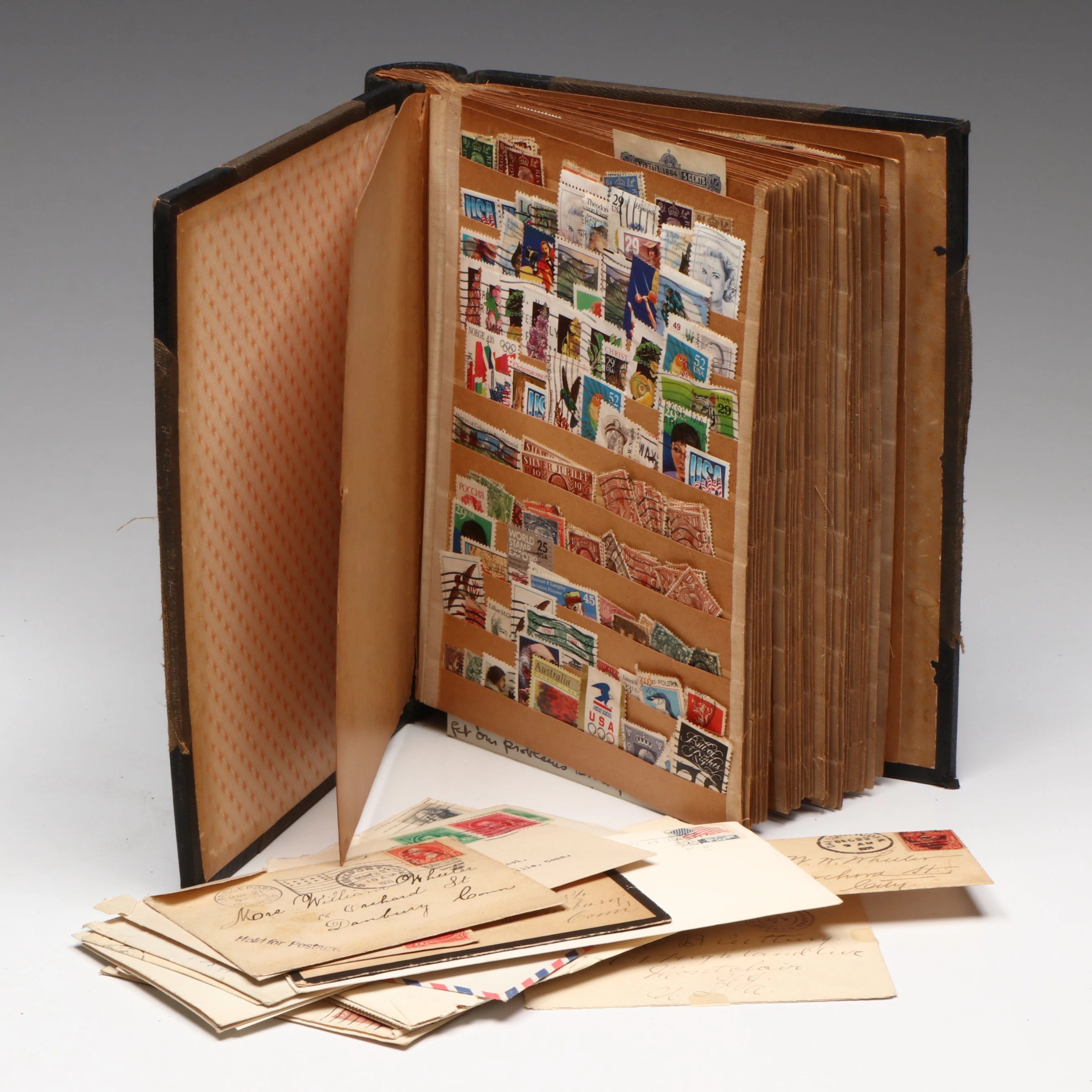 United States, South American, Japanese with Other Stamps and Envelopes