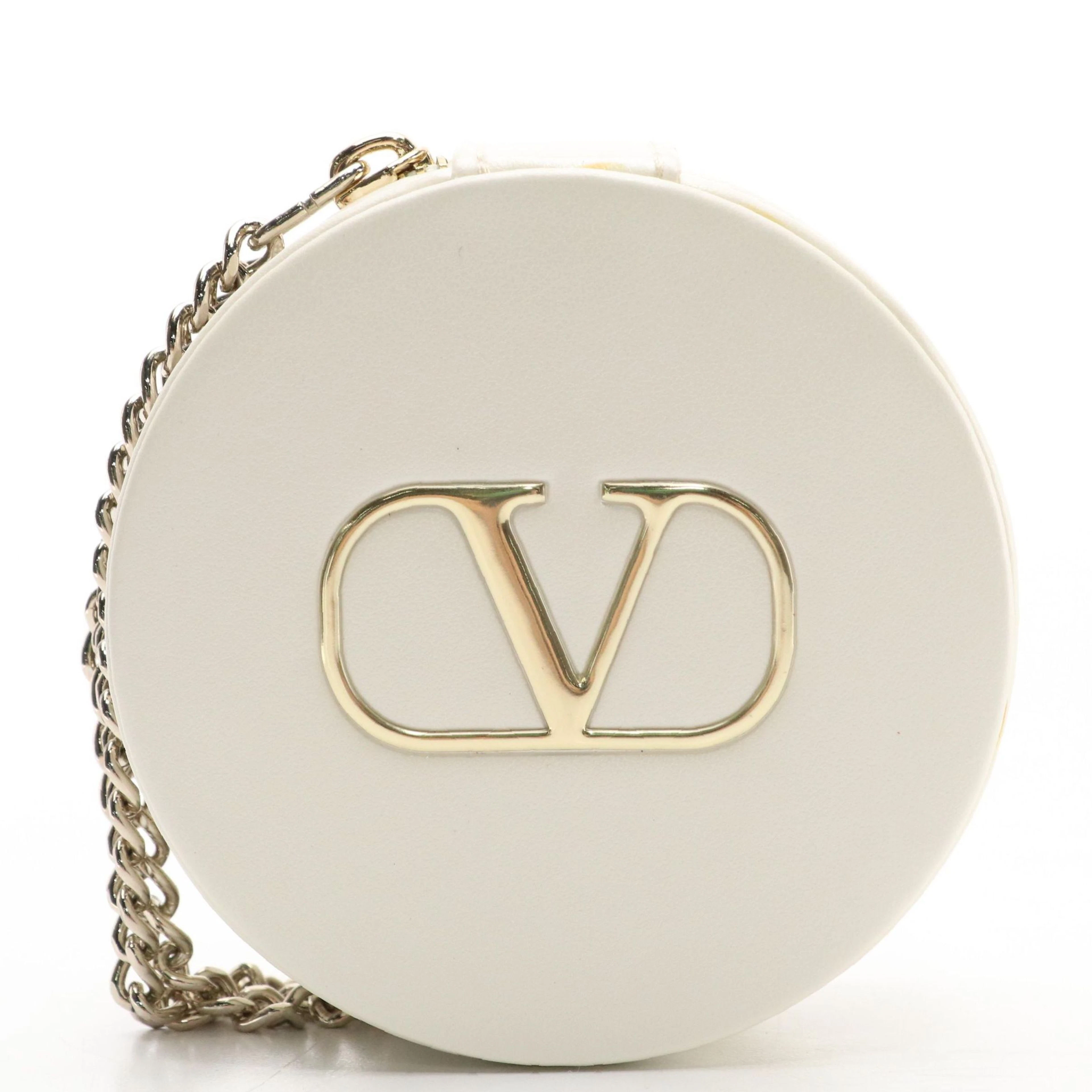 Valentino Beauty Promotional Go-Cushion Mini Round Zip Case