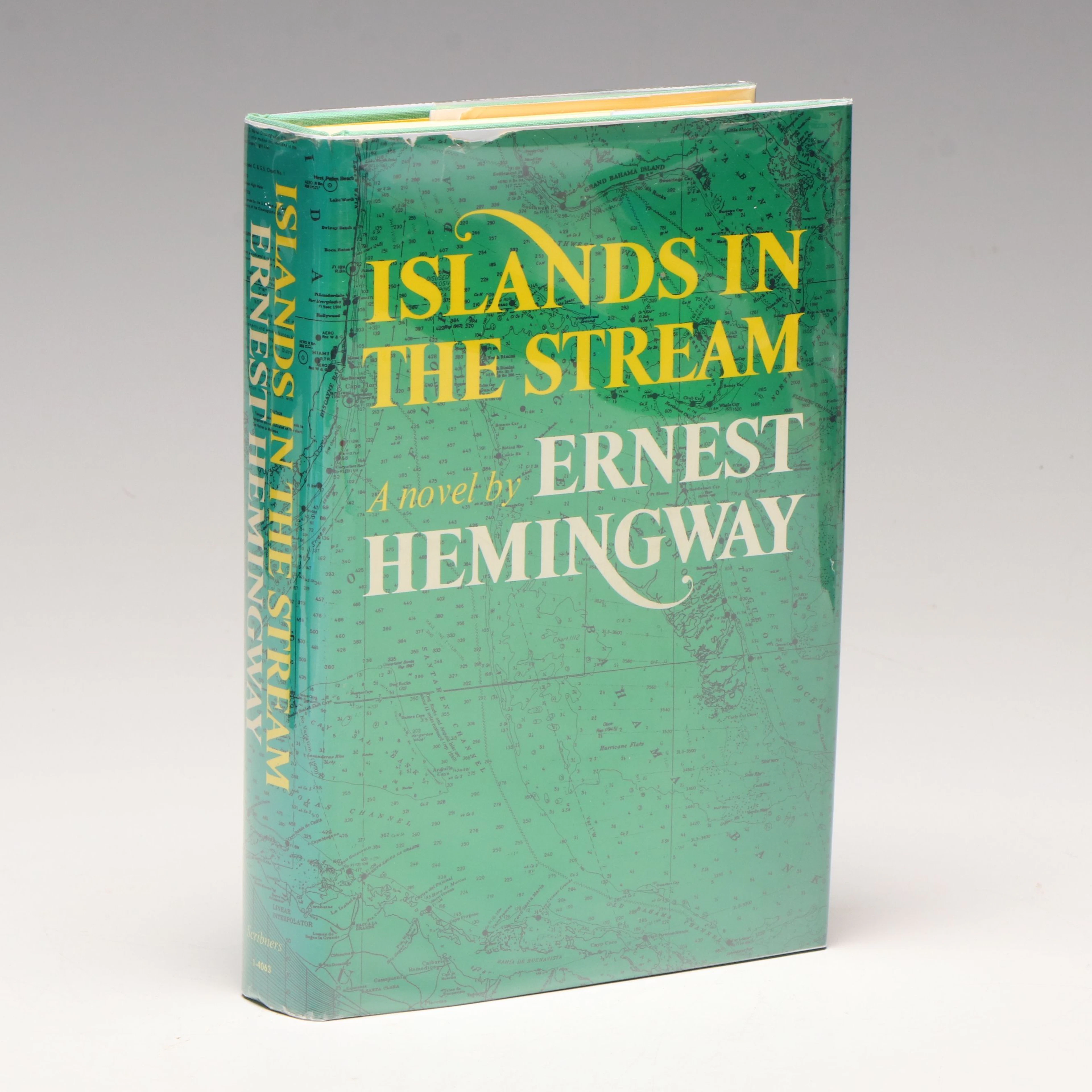 First Printing "Islands in the Stream" by Ernest Hemingway, 1970