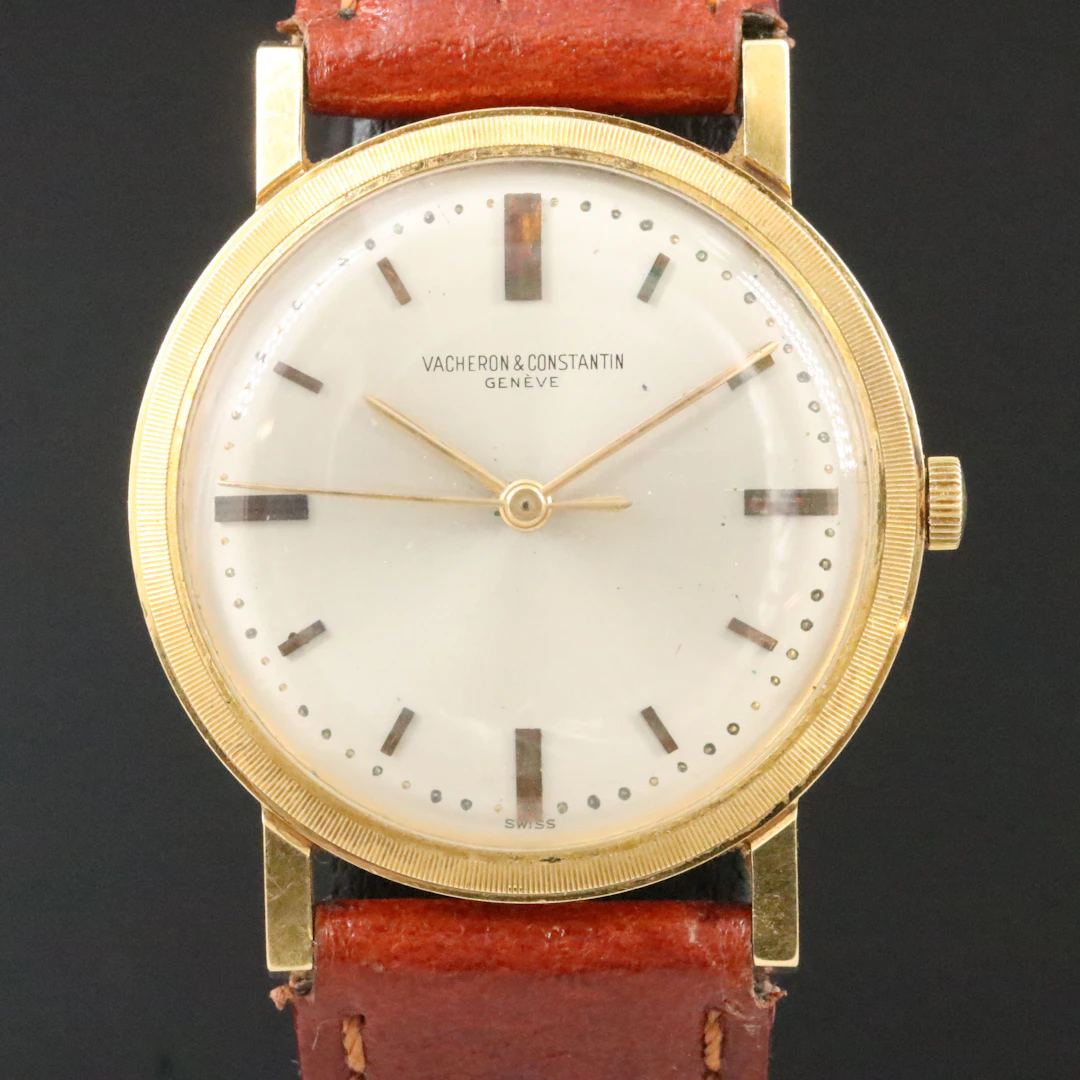 Vintage 18K Vacheron and Constantin Manual Wind Model 6406 Watch