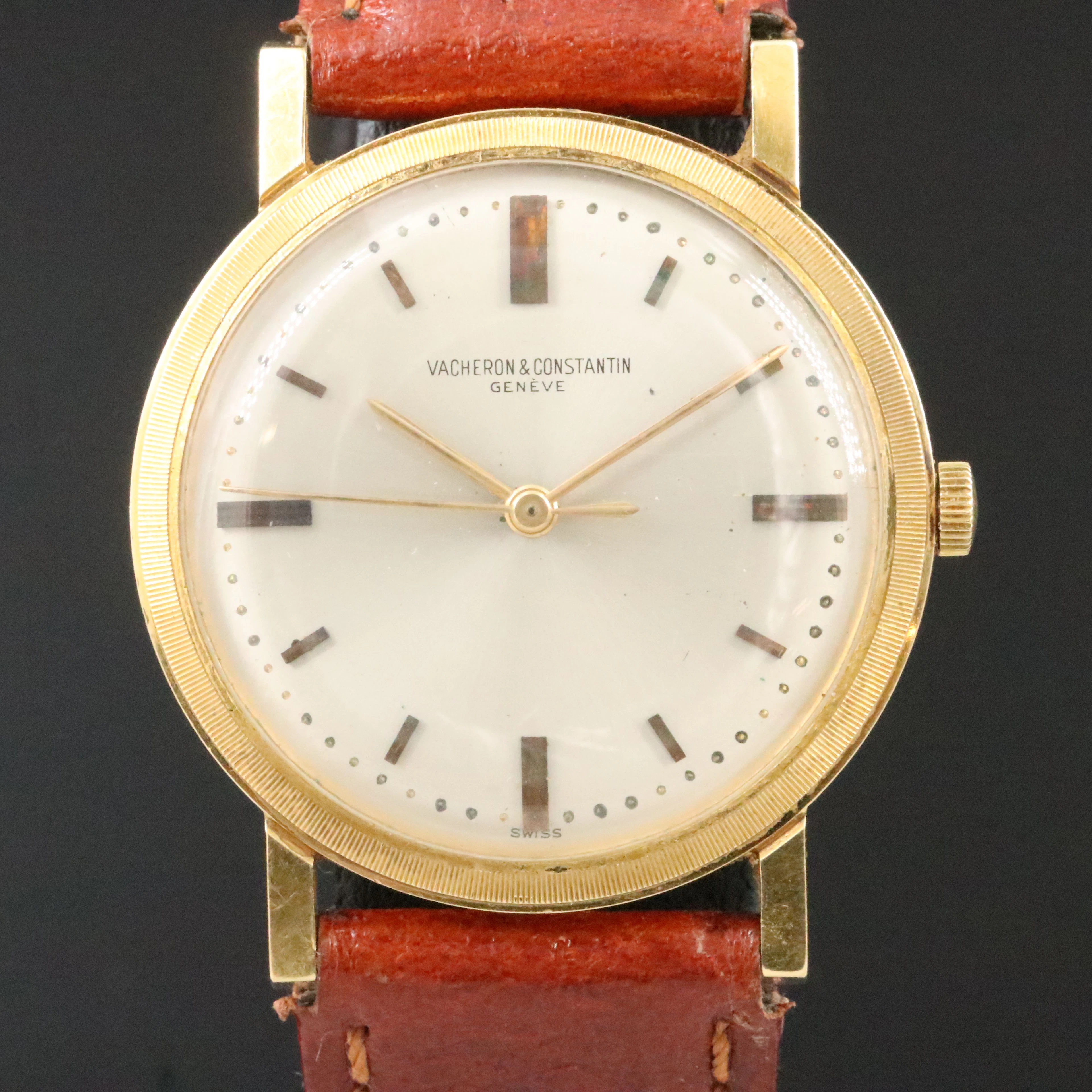 Vintage 18K Vacheron and Constantin Manual Wind Model 6406 Watch
