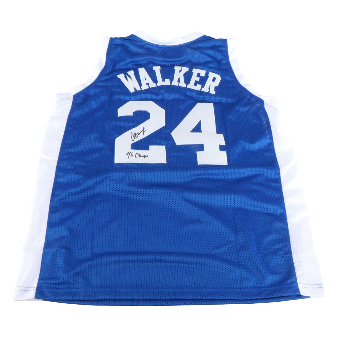 Antoine Walker Signed 1996 UK Wildcat Basketball Jersey