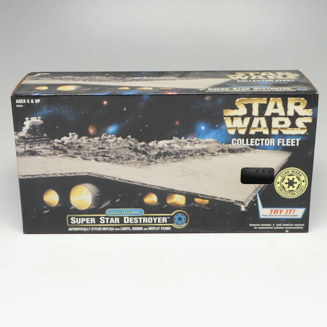 Kenner Star Wars "Collector Fleet" Electronic Super Star Destroyer, 1996