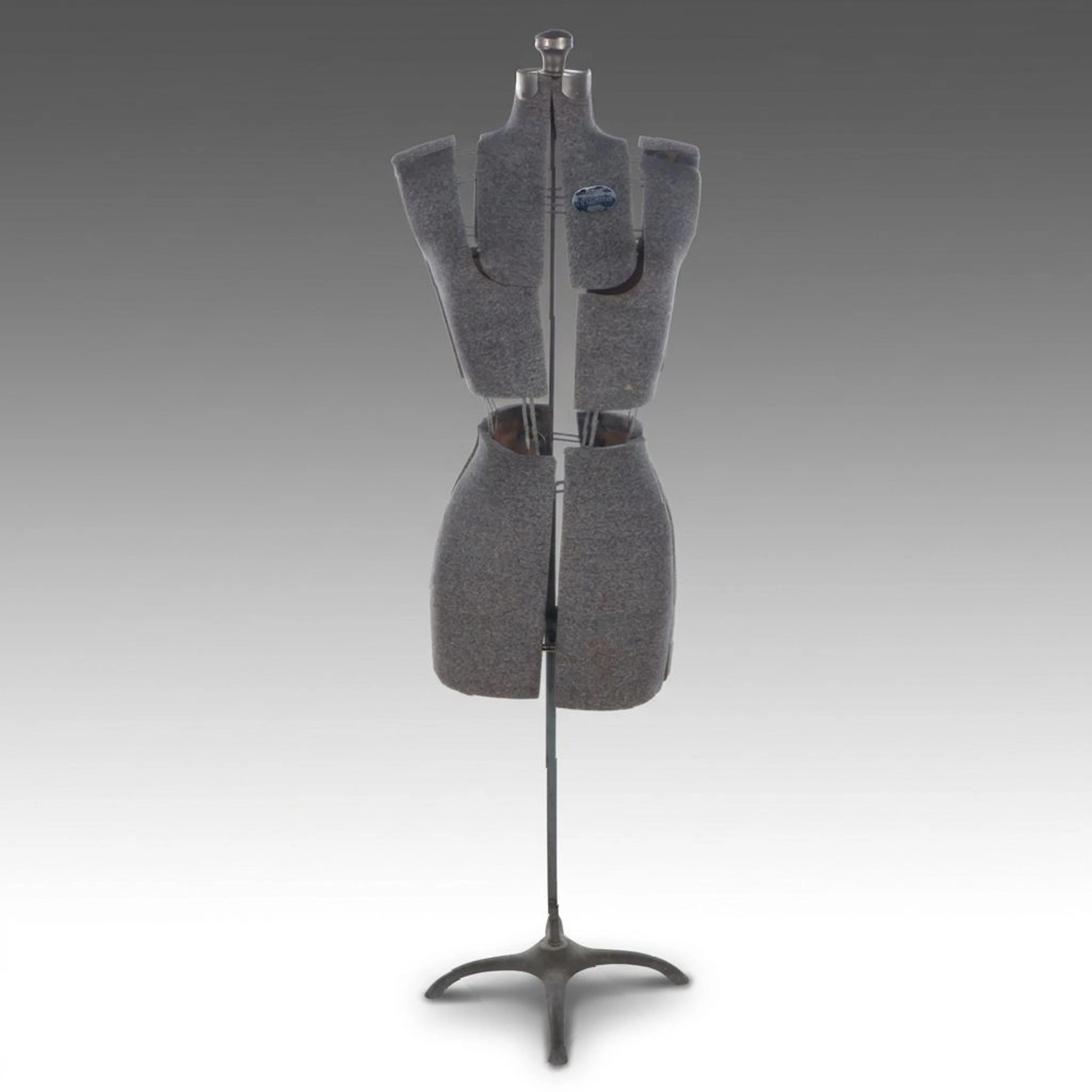 L&M Size A Adjustable Dress Form, Mid-20th Century