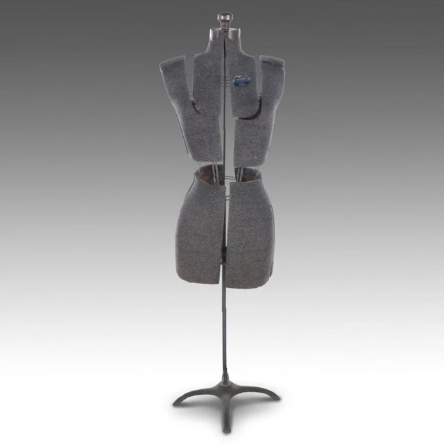 L&M Size A Adjustable Dress Form, Mid-20th Century