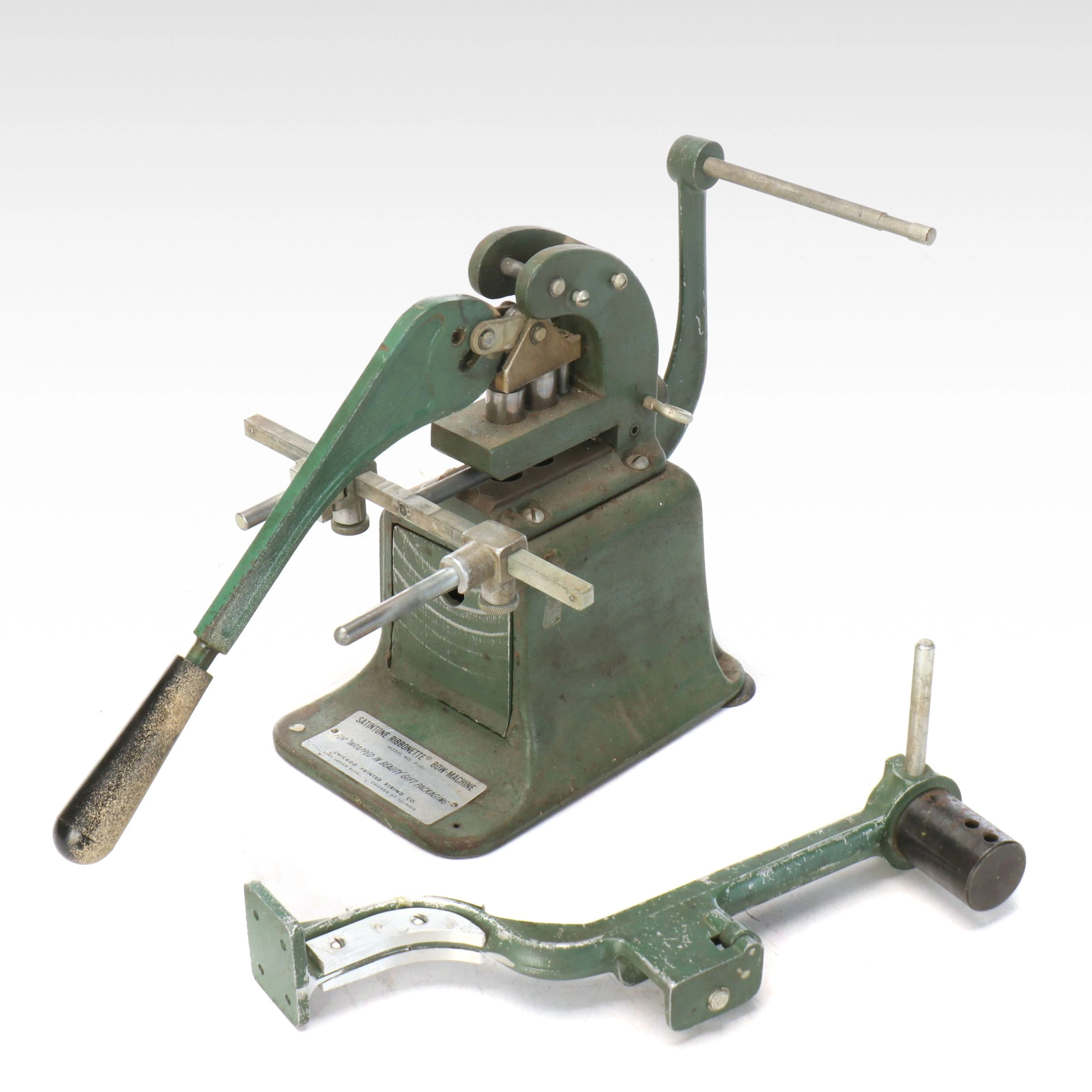 Chicago Printed String Co. Satintone Ribbonette Bow-Machine
