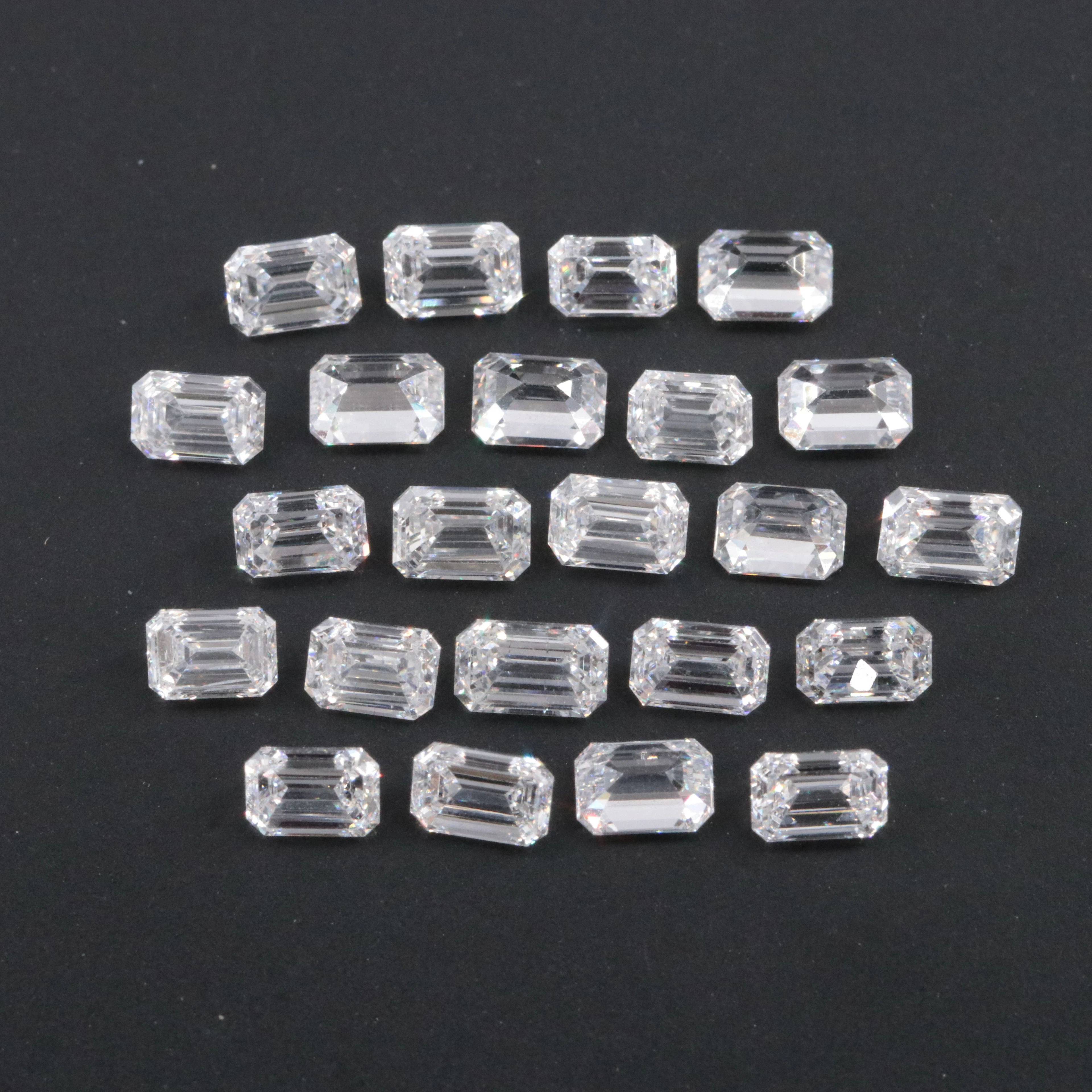 Loose 3.25 CT Lab Grown Diamond Lot
