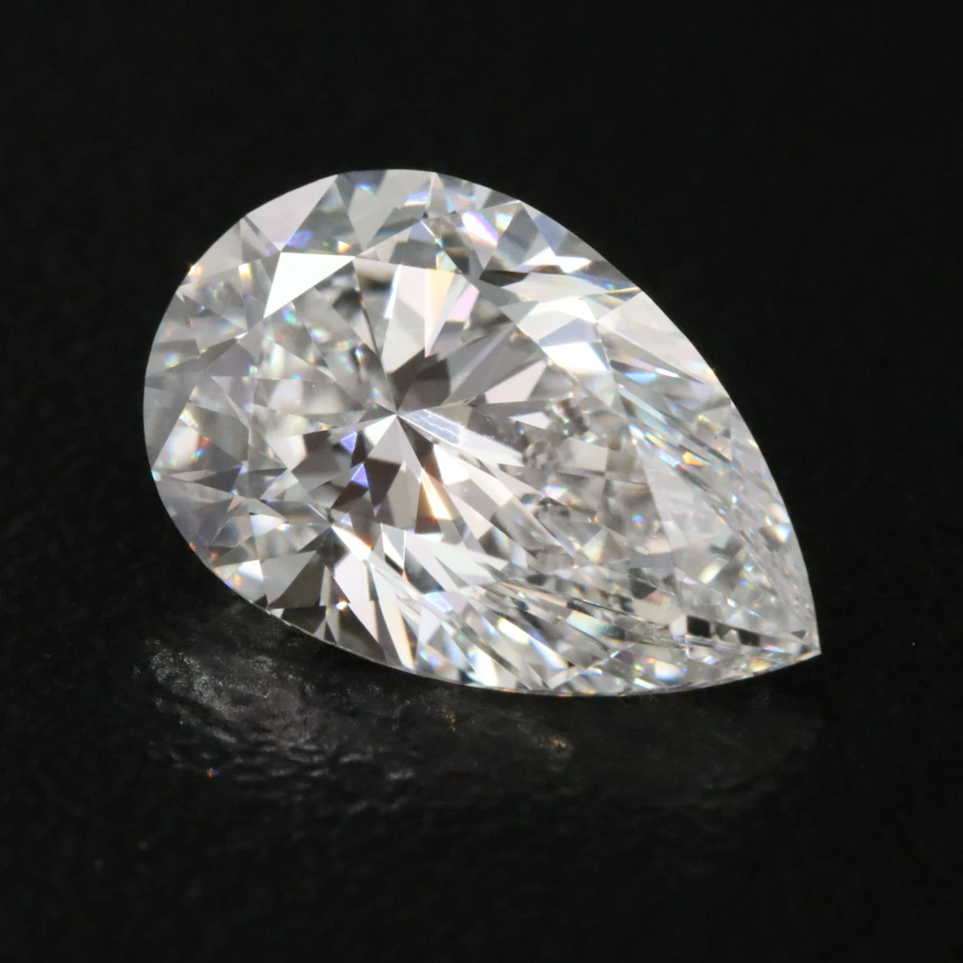 Loose 2.10 CT Lab Grown Diamond with IGI Report