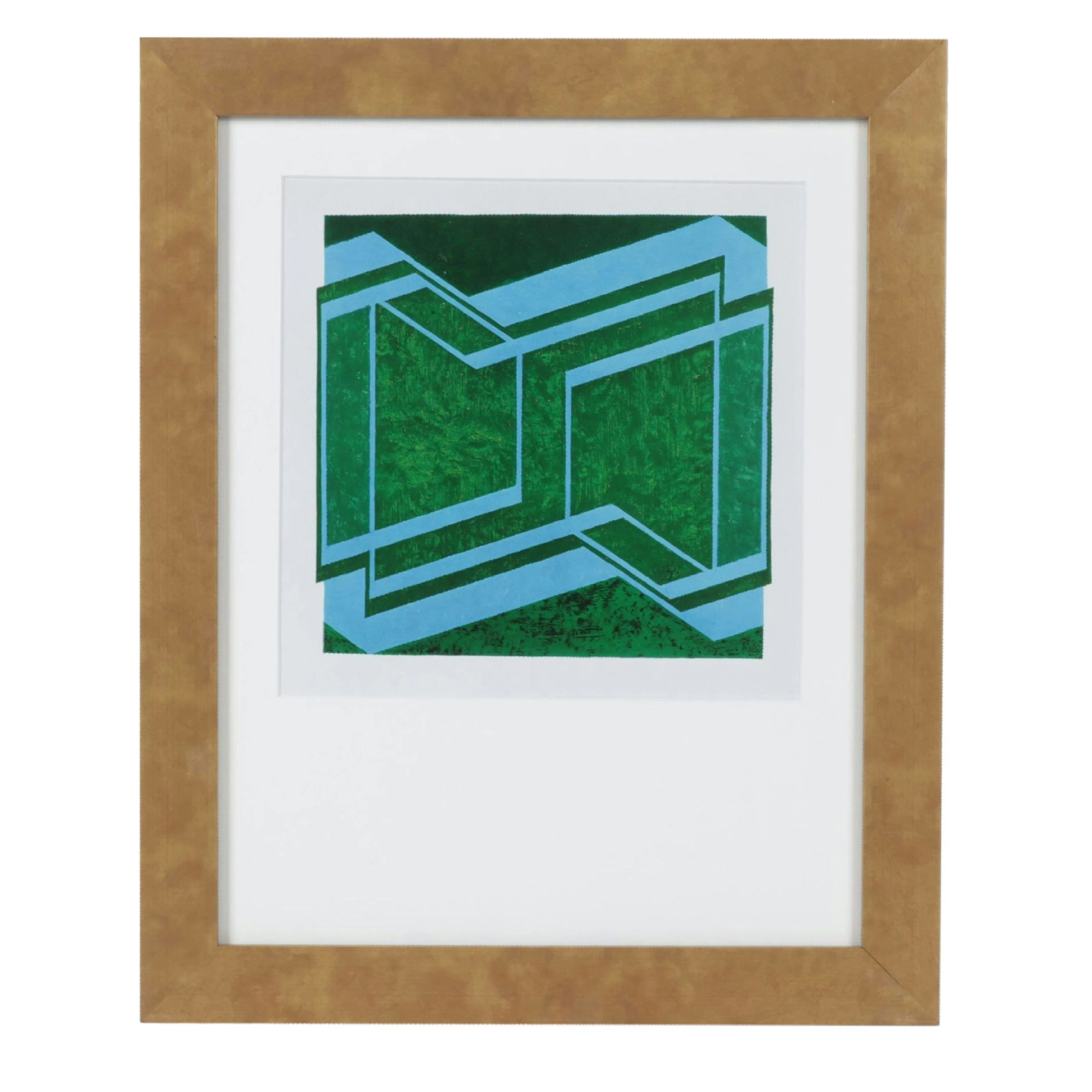 Offset Lithograph After Josef Albers From the "Homage to the Square" Series