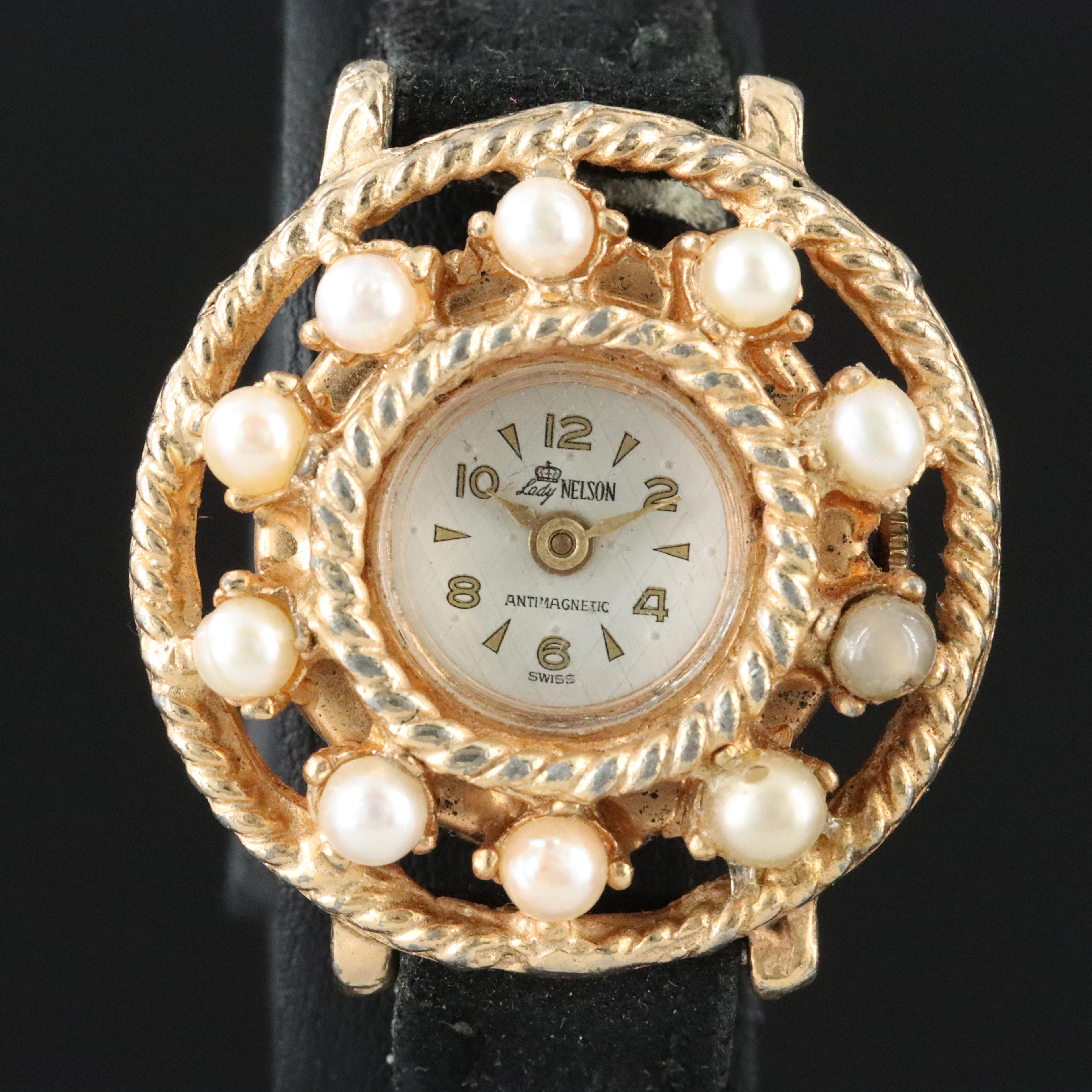 Lady Nelson Antimagnetic Swiss Watch