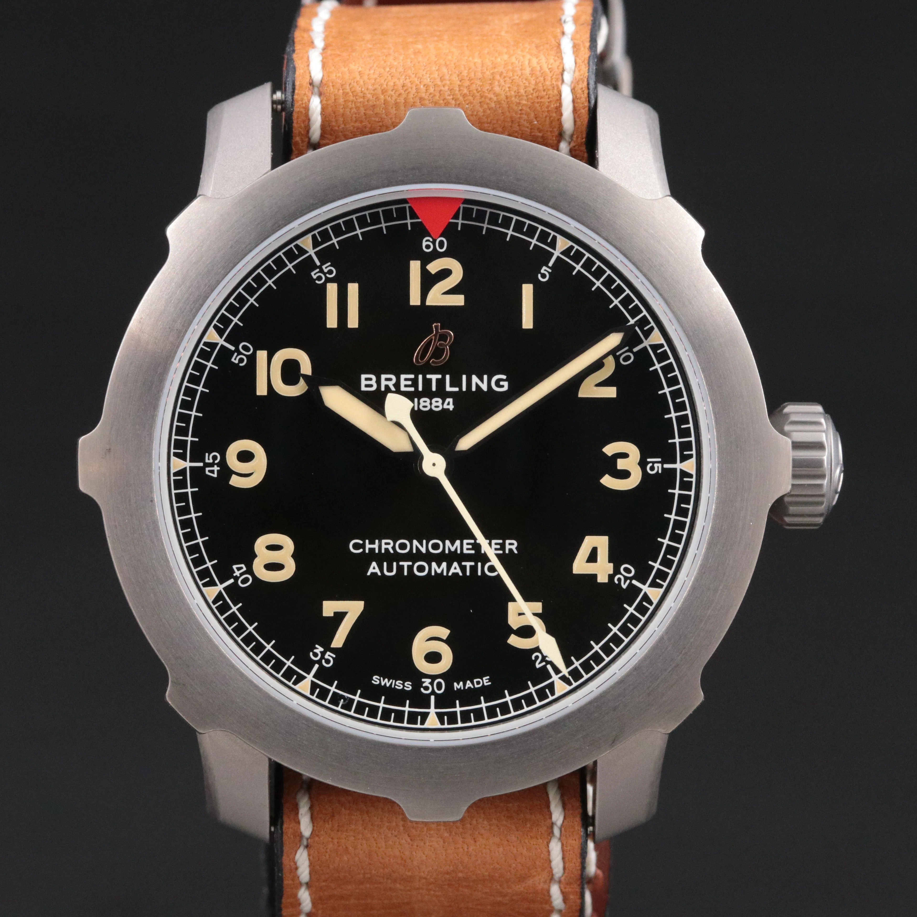 Breitling Aviator Super 8 B20 Titanium Automatic Watch