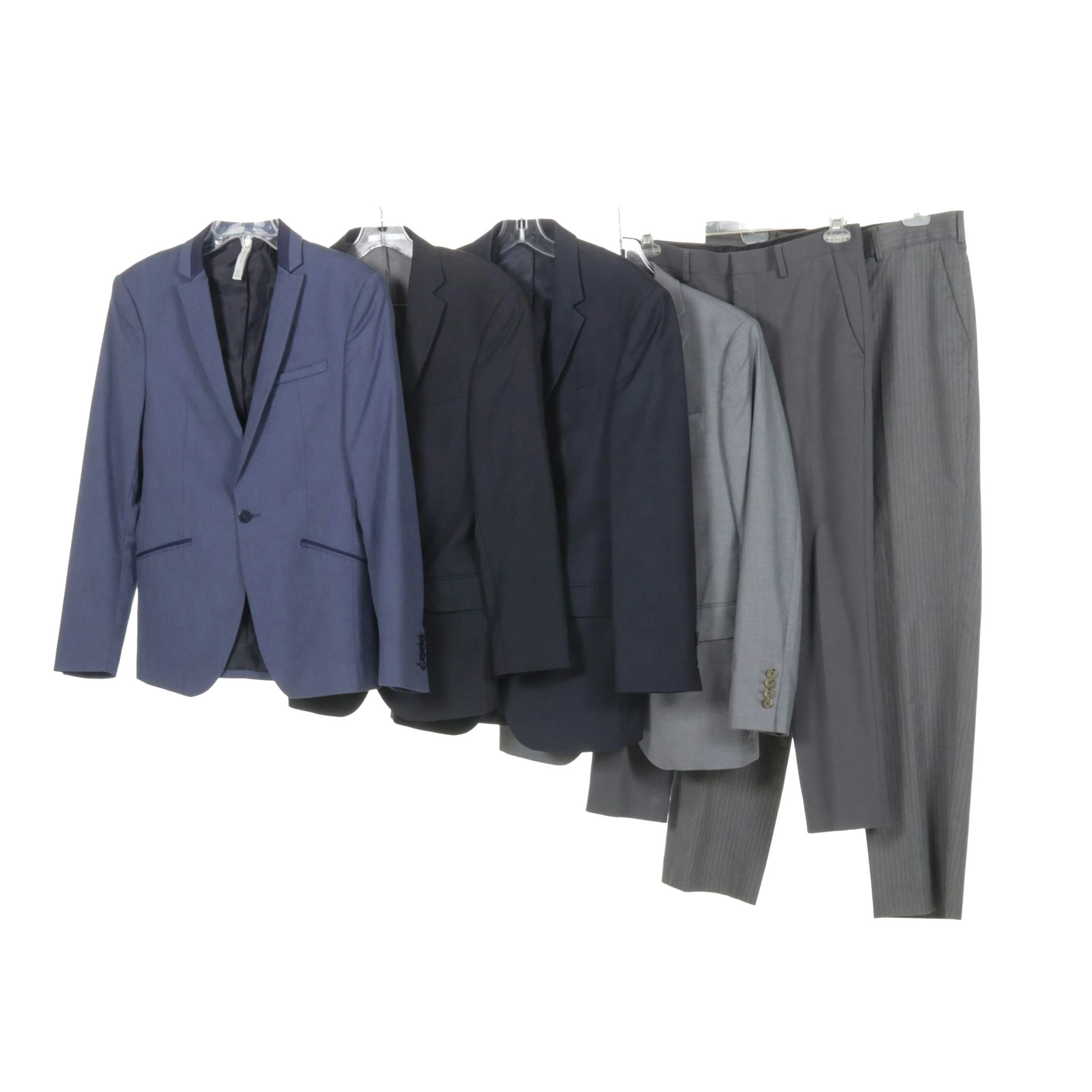Kenneth Cole NY, Zara Man, Apartment 9 and More Suit Jackets and Dress Pants