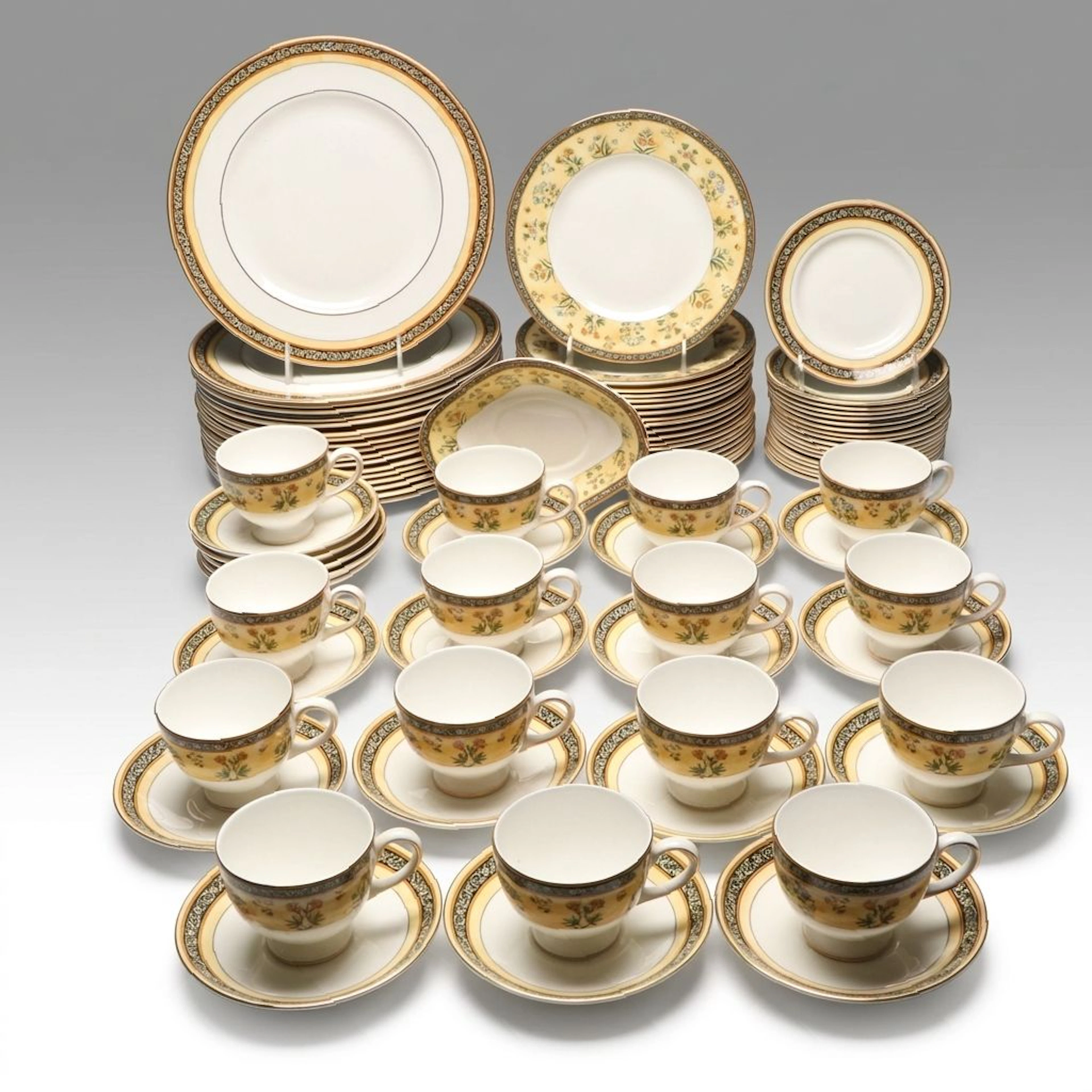 Wedgwood "India" Bone China Dinnerware, 1996-2019