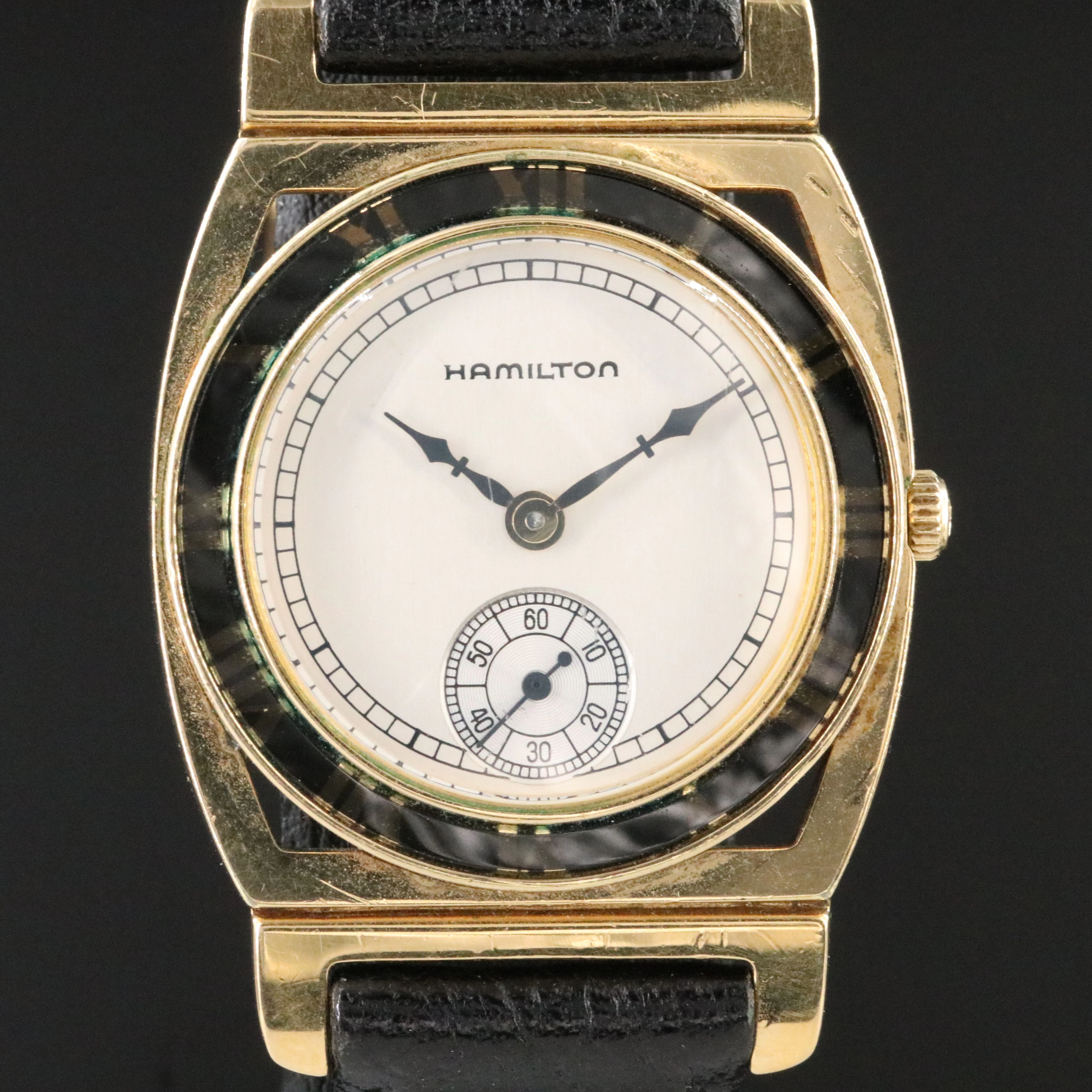 Hamilton Piping Rock Registered Edition ref.4619 Vintage Watch